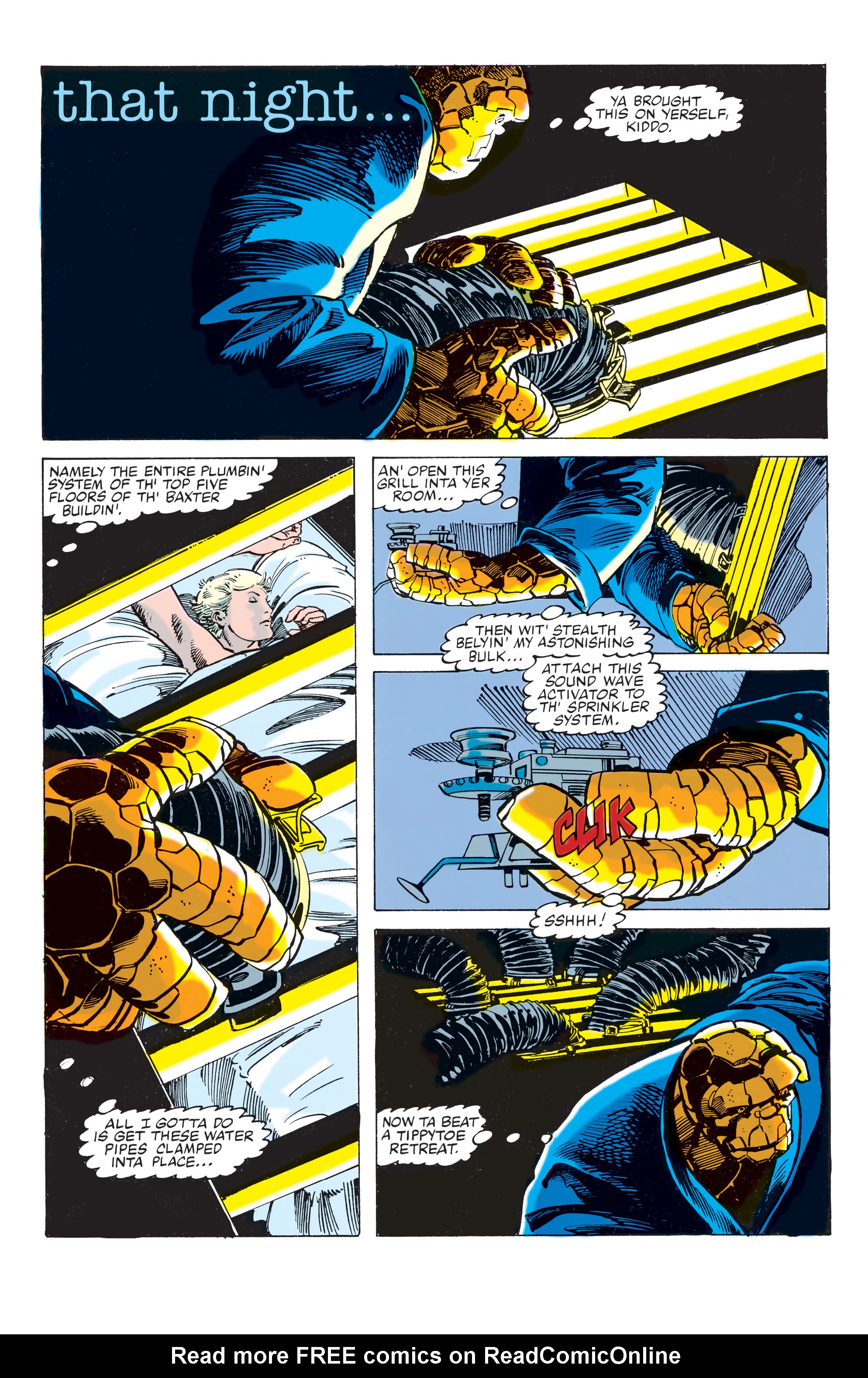 Read online The Thing Omnibus comic -  Issue # TPB (Part 3) - 29