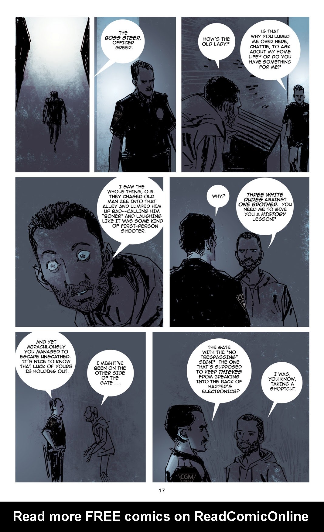 Read online Surrogates: Flesh and Bone comic -  Issue # TPB - 16