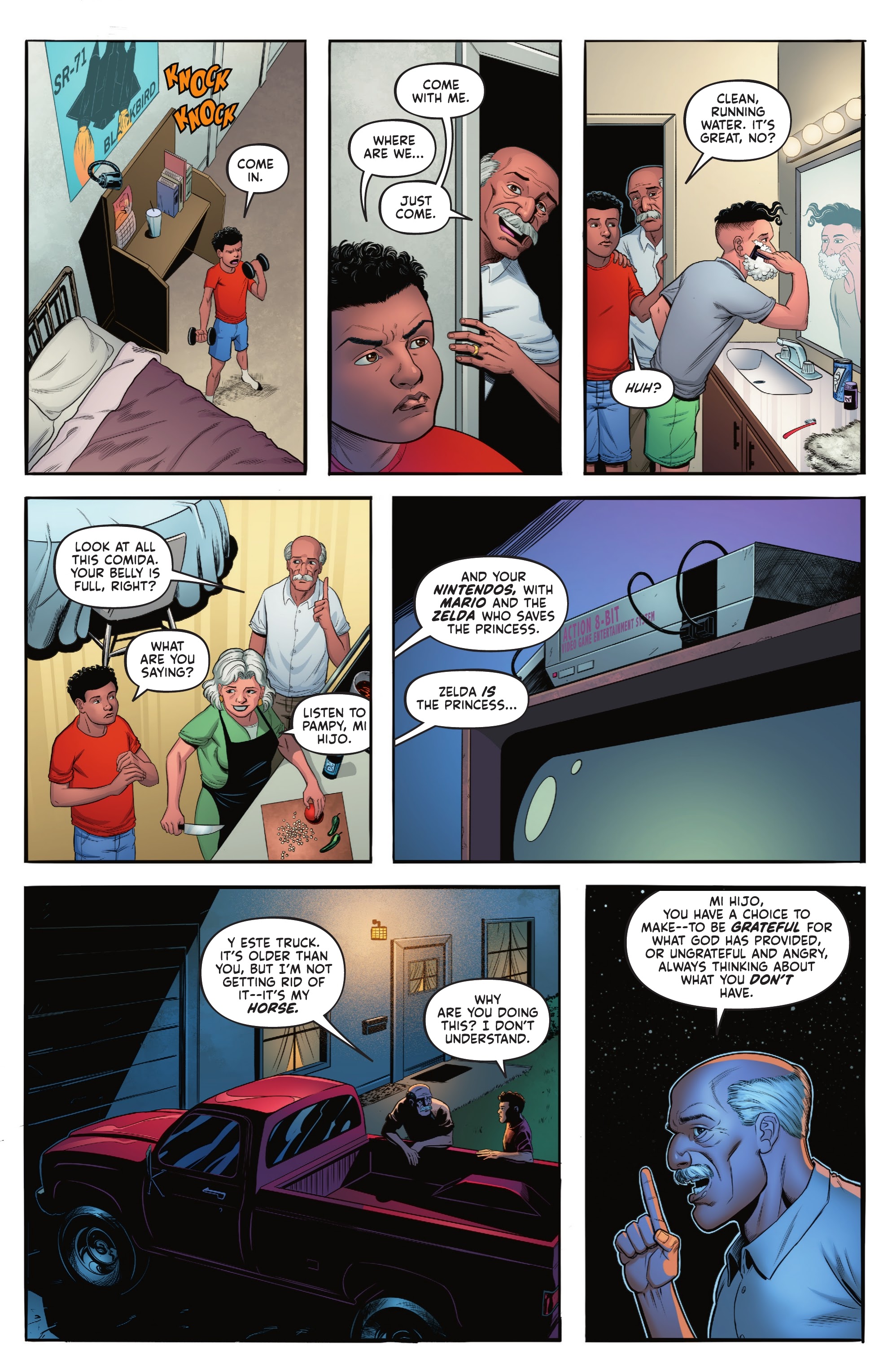 Read online Represent! comic -  Issue #11 - 10