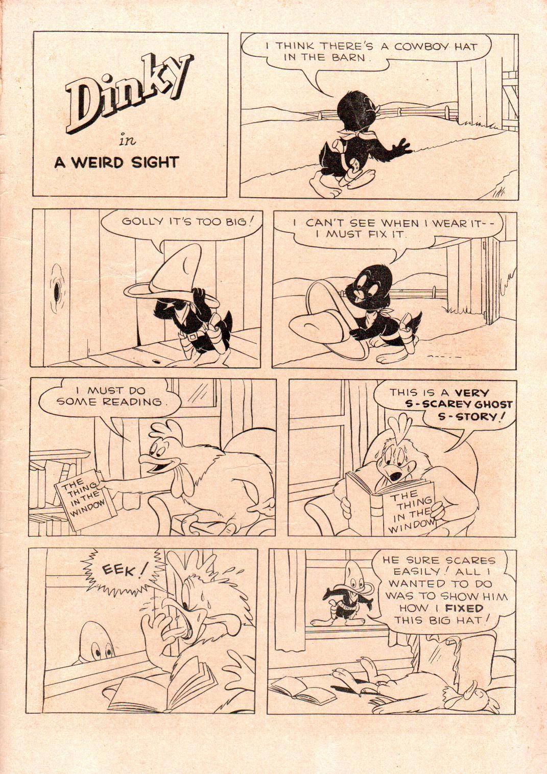 Read online Paul Terry's Mighty Mouse Comics comic -  Issue #33 - 35