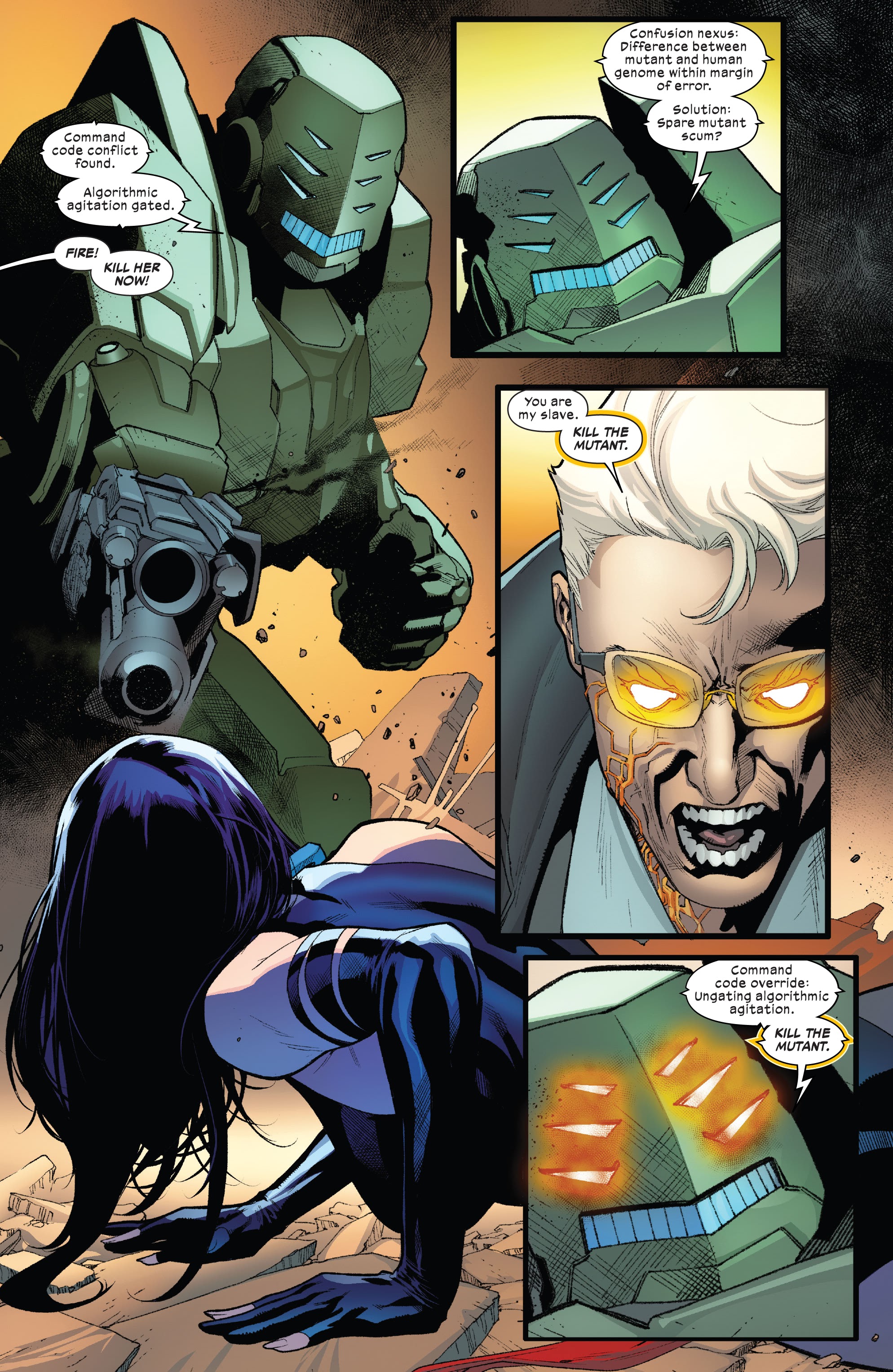 Read online Reign of X comic -  Issue # TPB 1 - 116