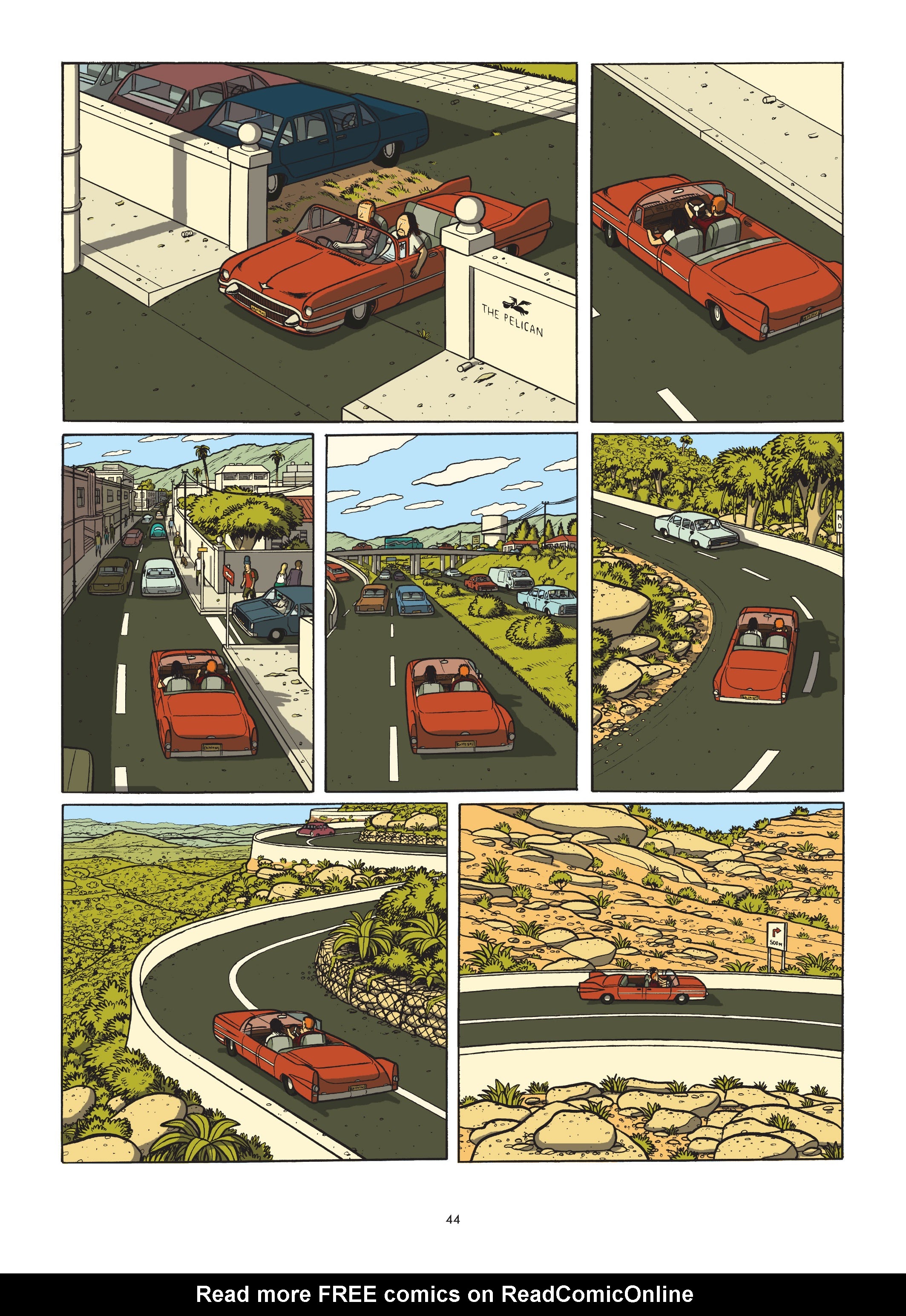 Read online Red Monkey Double Happiness Book comic -  Issue # TPB - 44