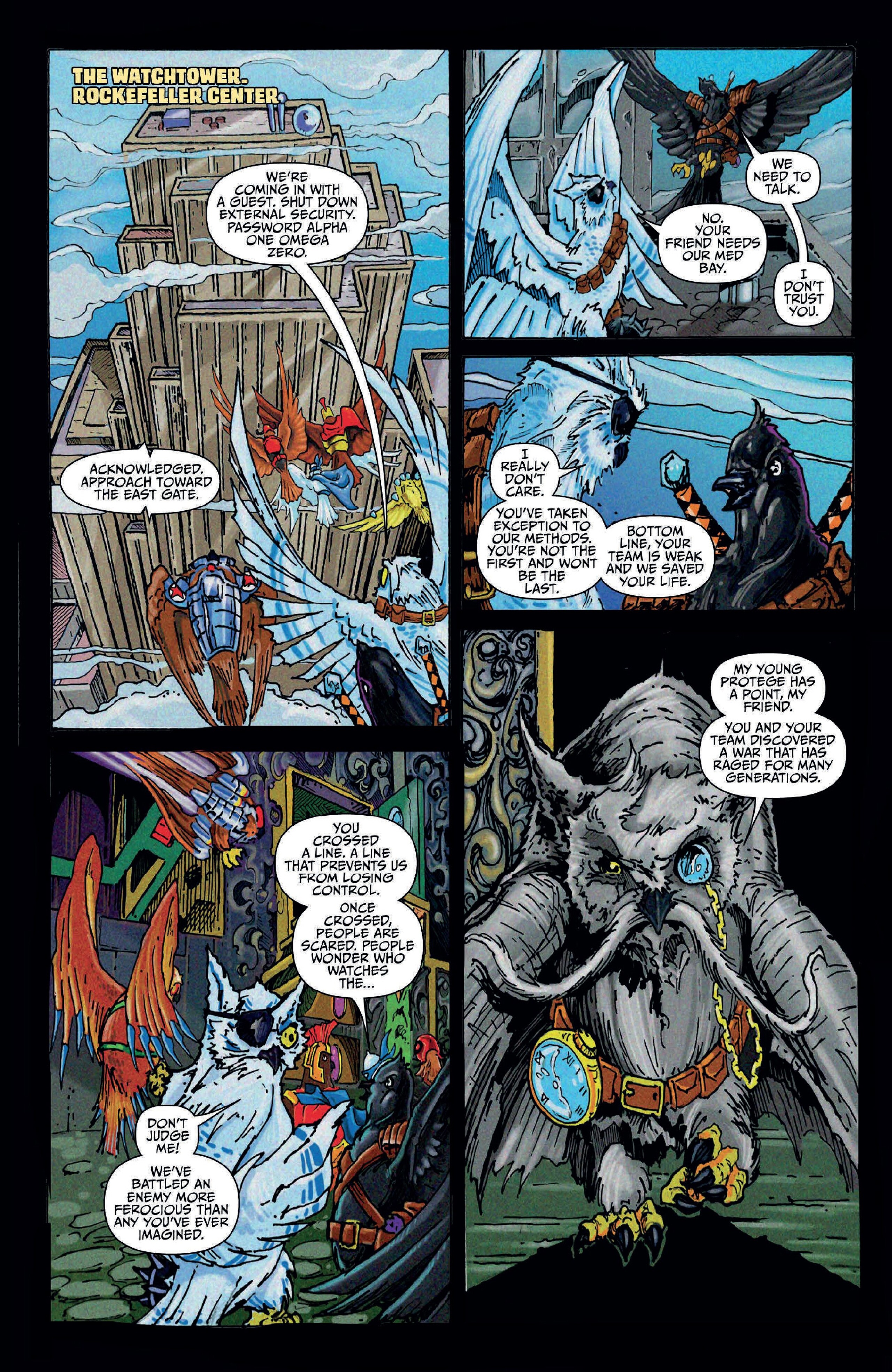 Read online Carriers comic -  Issue #4 - 9