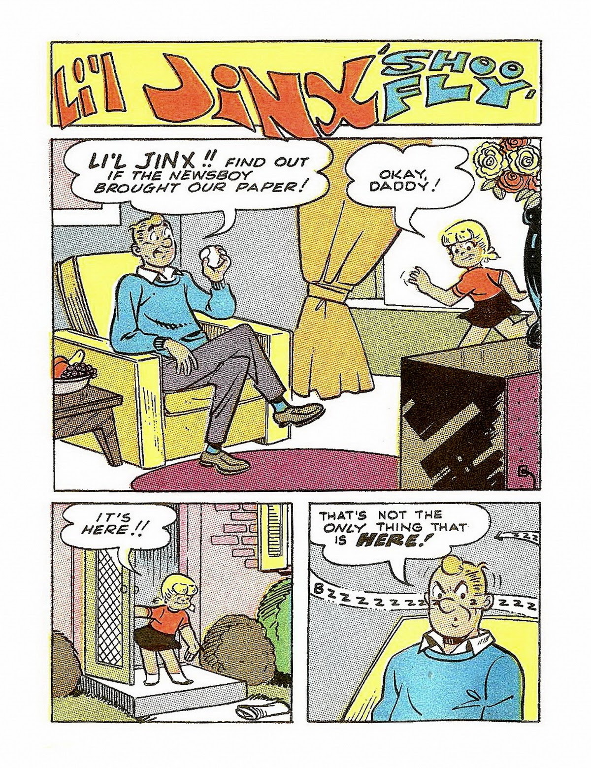 Read online Archie's Double Digest Magazine comic -  Issue #53 - 106