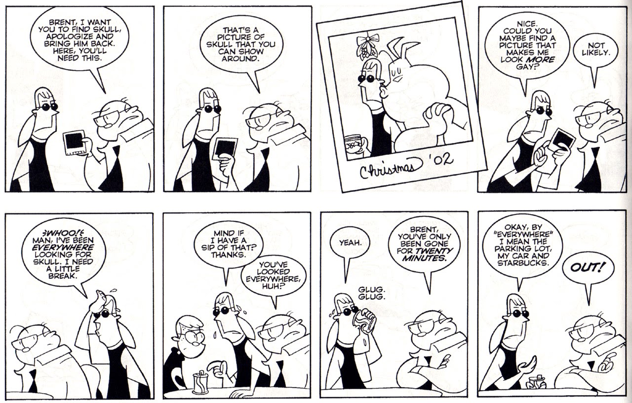 Read online PvP comic -  Issue #3 - 8