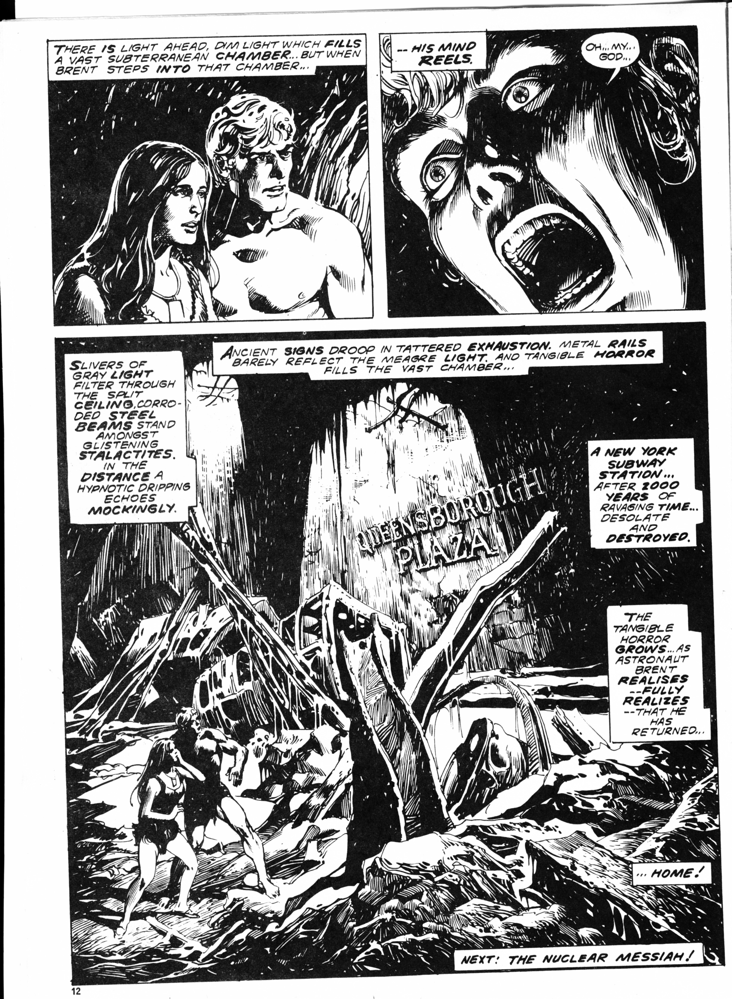 Read online Planet of the Apes (1974) comic -  Issue #38 - 12