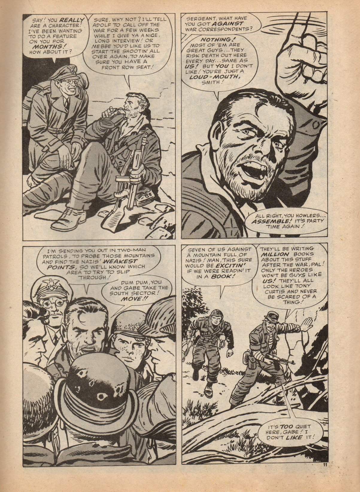 Read online Fury (1977) comic -  Issue #4 - 11