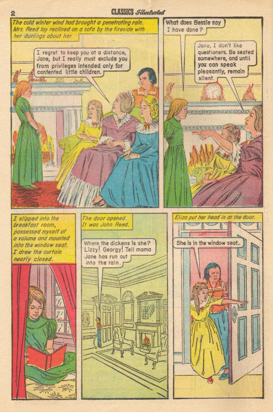 Read online Classics Illustrated comic -  Issue #39 - 4