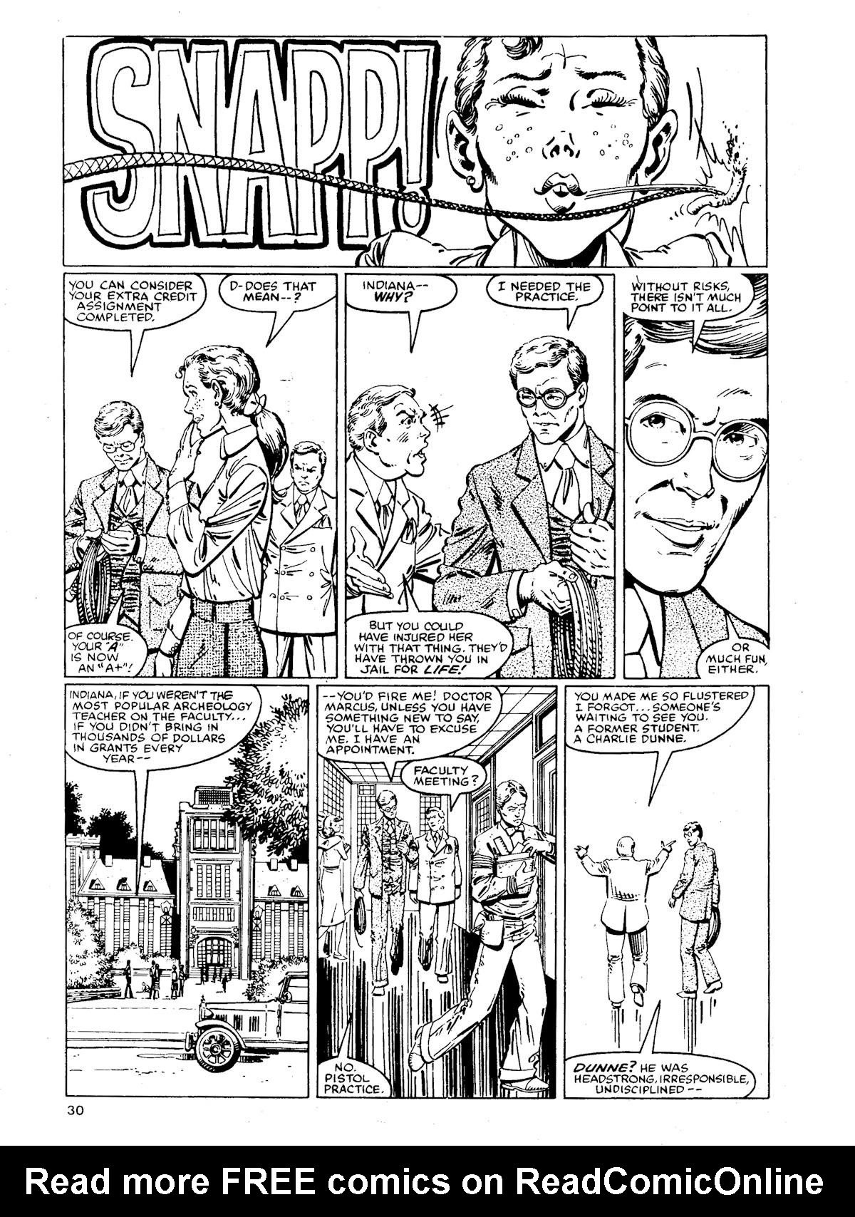 Read online Star Wars Weekly comic -  Issue #167 - 30