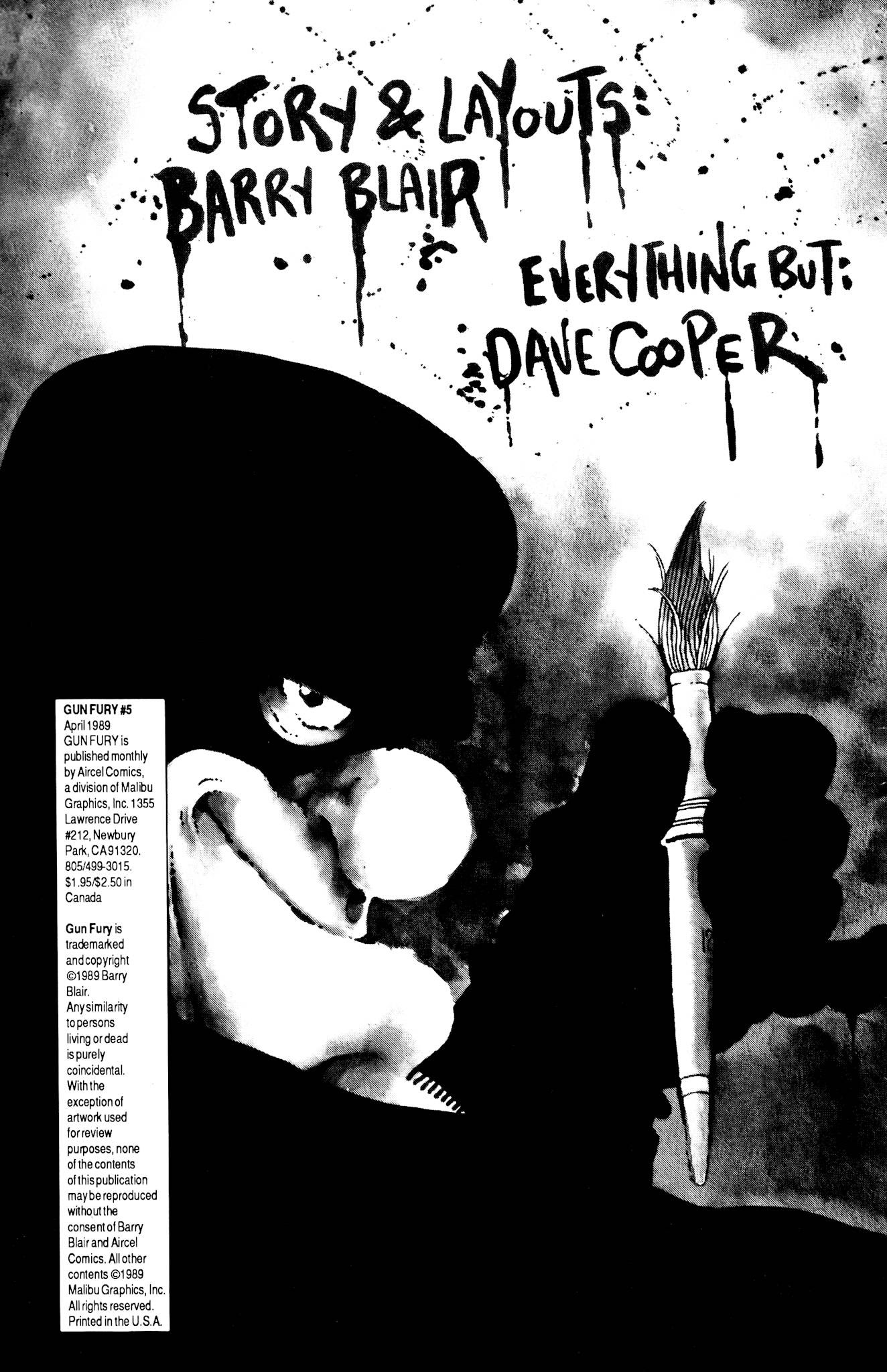 Read online Gun Fury comic -  Issue #5 - 2