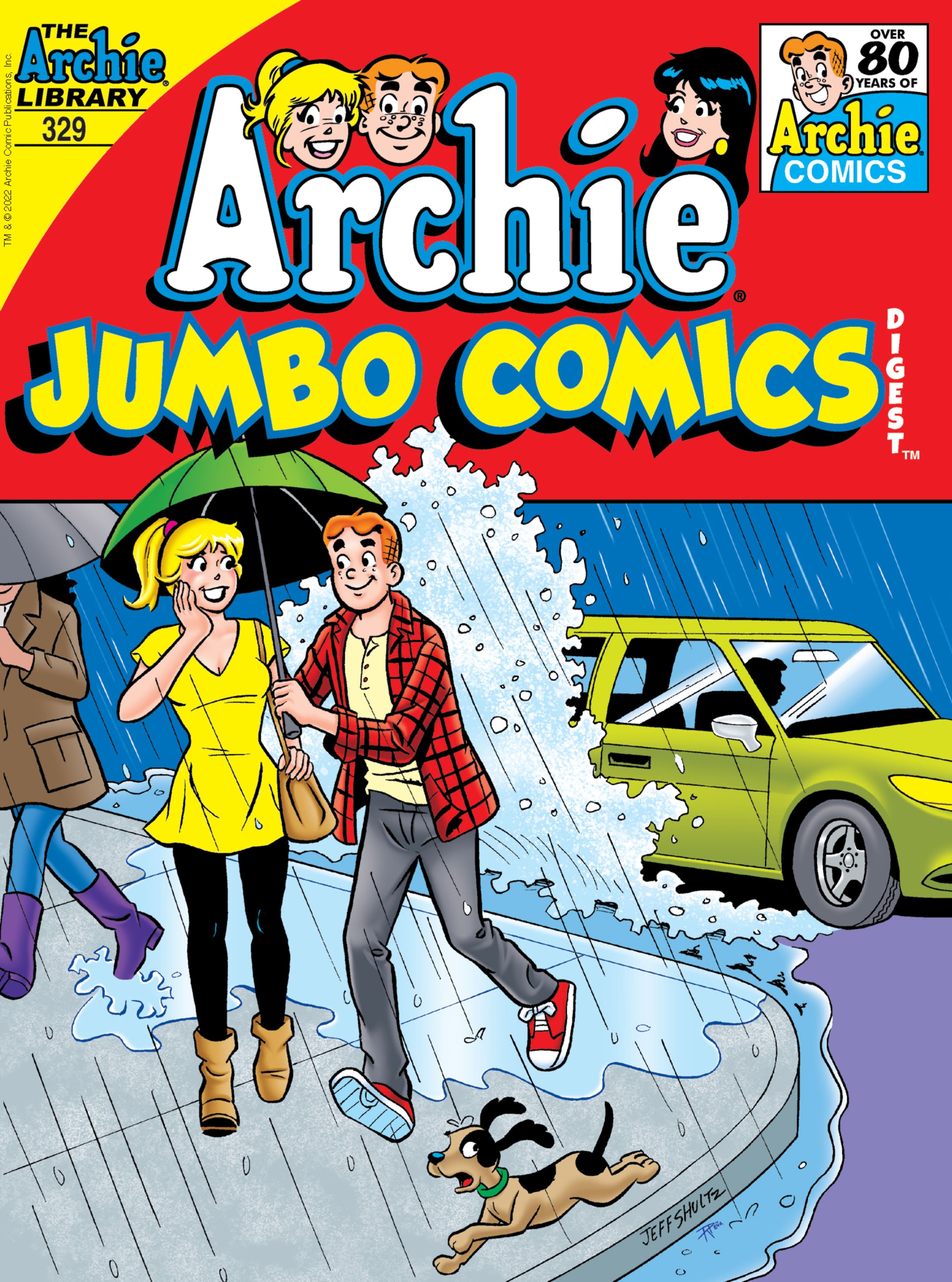 Read online Archie's Double Digest Magazine comic -  Issue #329 - 1