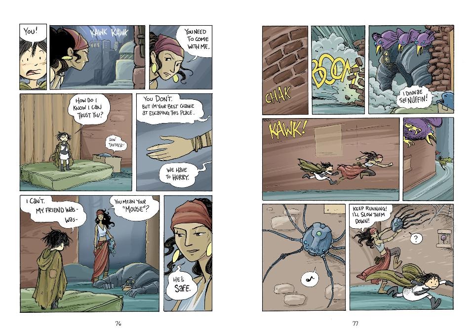 Read online Legends of Zita the Spacegirl comic -  Issue # TPB - 42