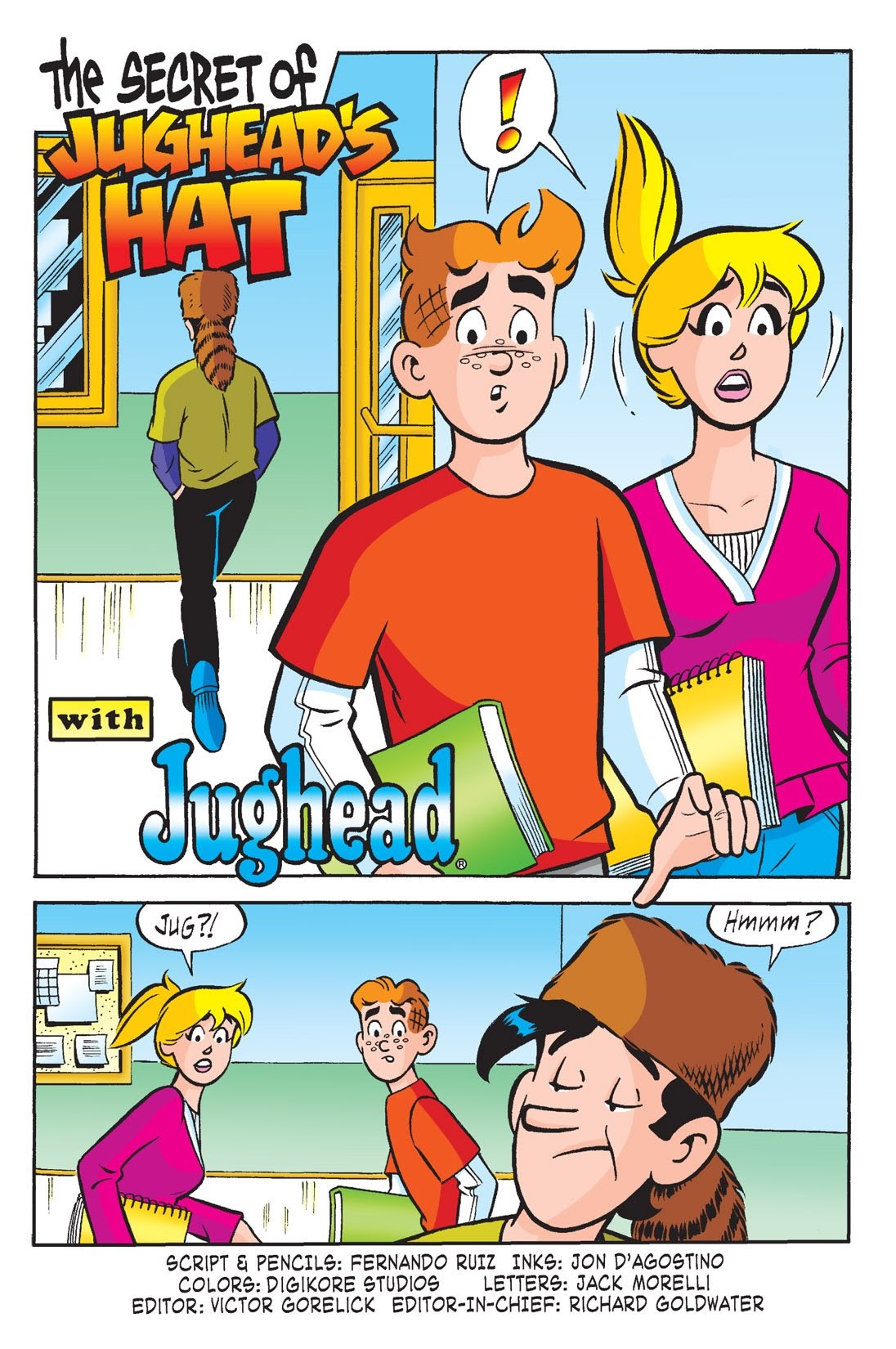 Read online Archie & Friends All-Stars comic -  Issue # TPB 9 - 67