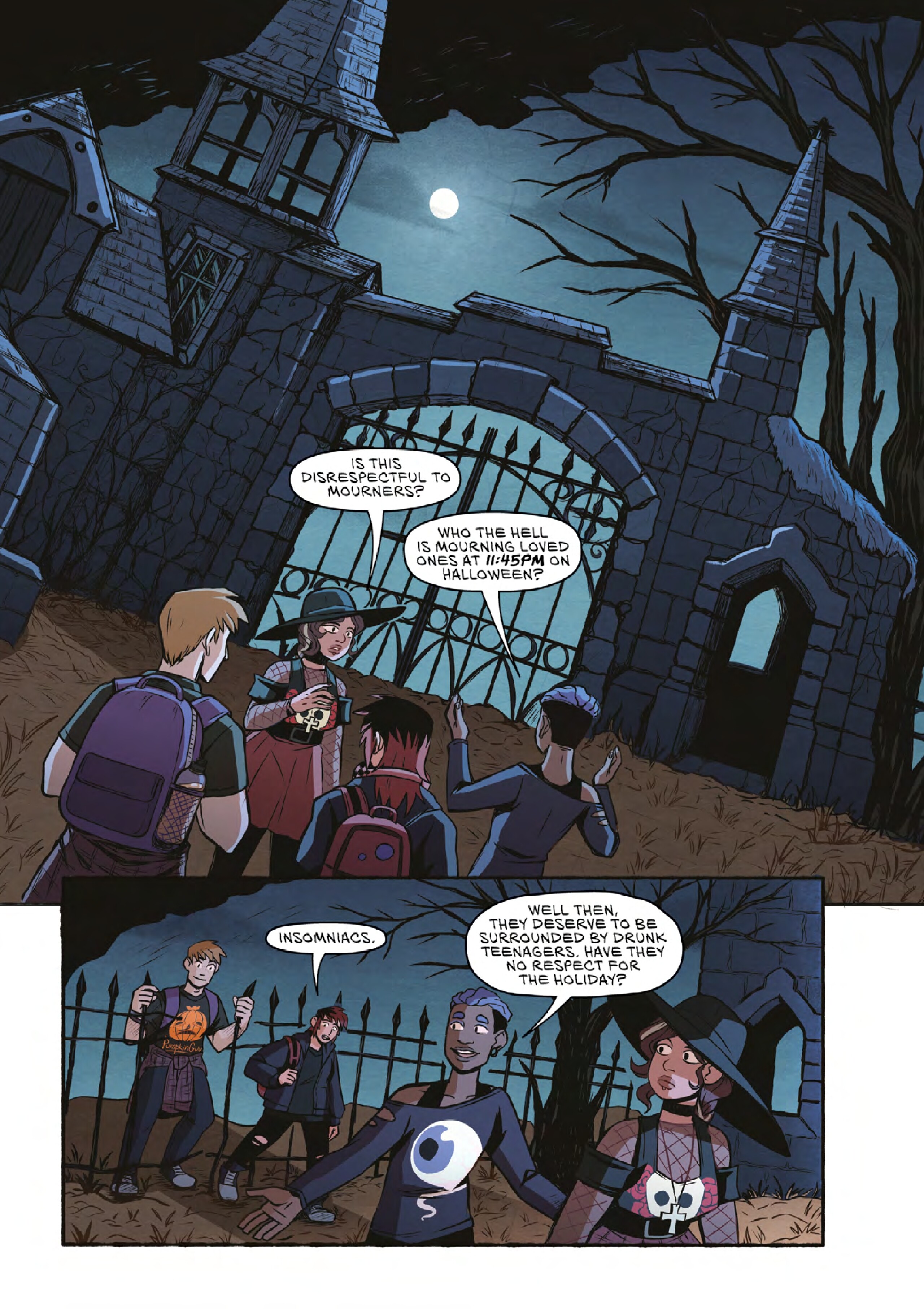 Read online Confetti Realms comic -  Issue # TPB (Part 1) - 18