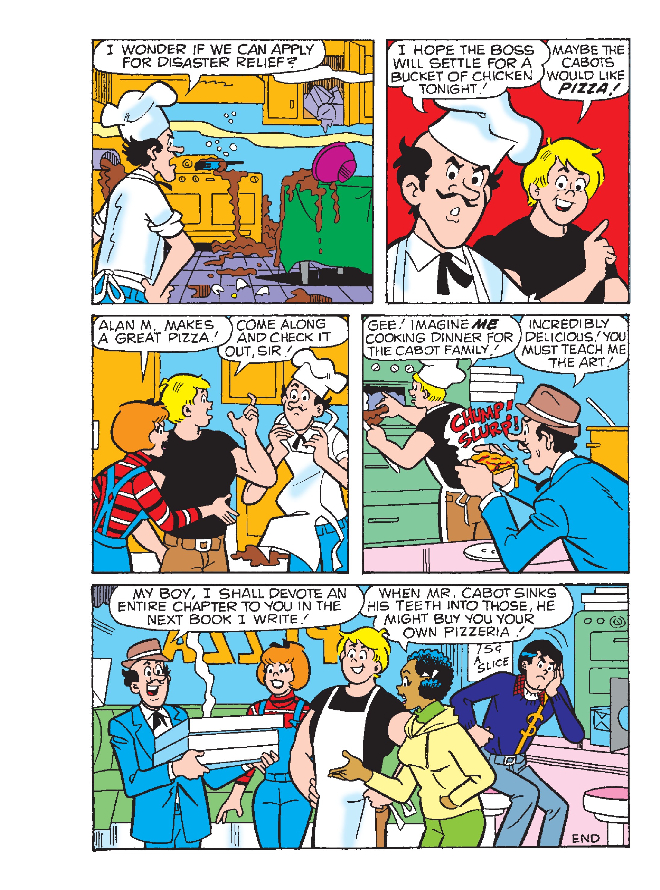 Read online Betty & Veronica Friends Double Digest comic -  Issue #265 - 56