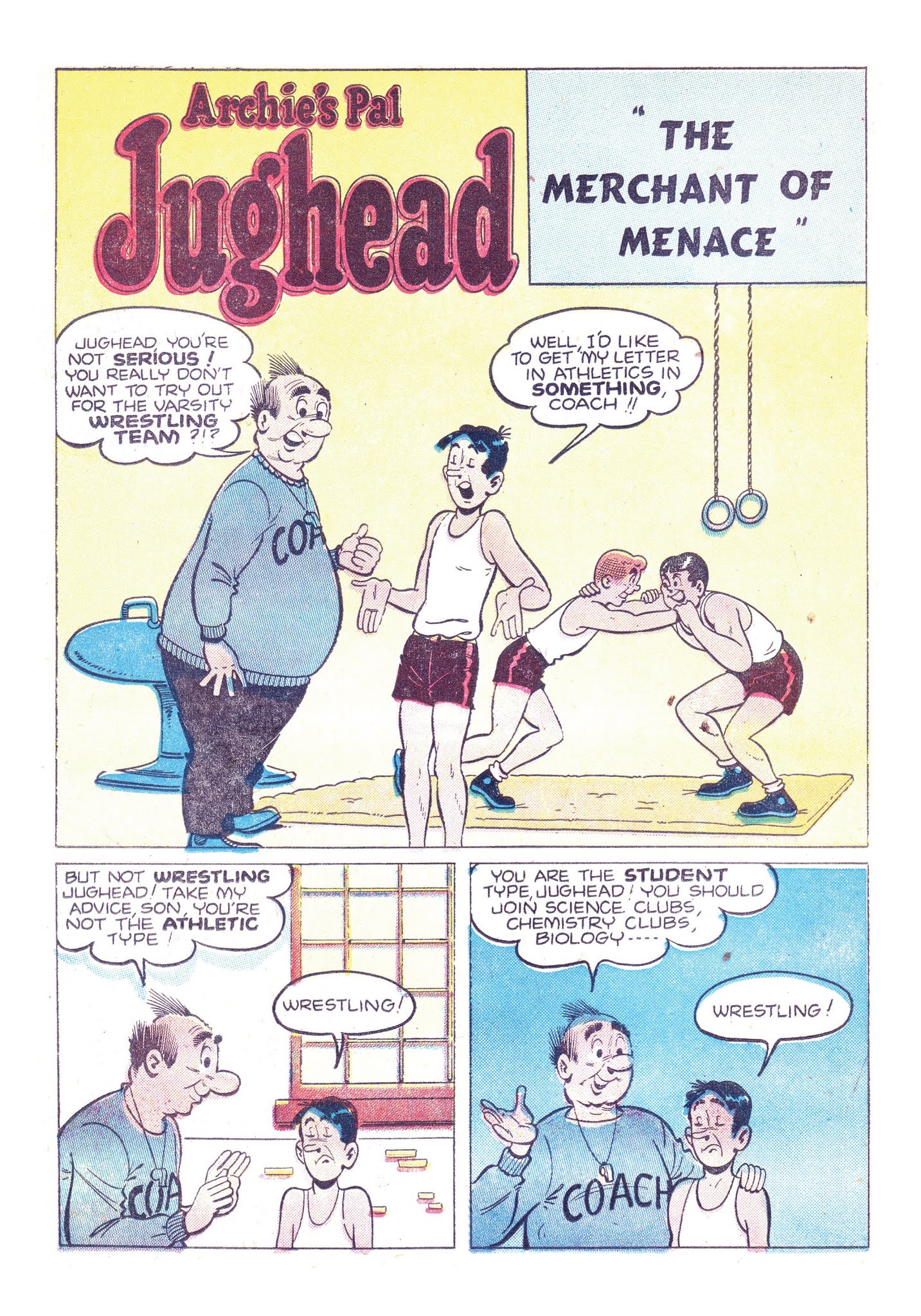 Read online Archie Comics comic -  Issue #064 - 22