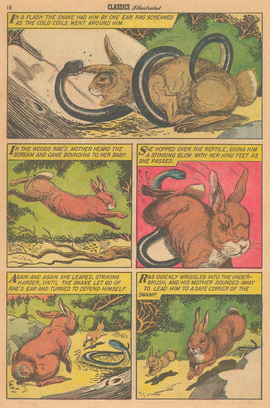 Read online Classics Illustrated comic -  Issue #152 - 20