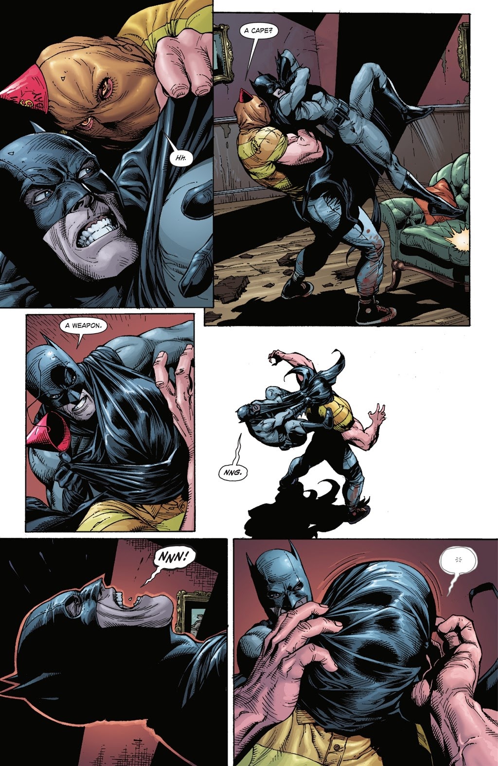 Read online Batman: Earth One comic -  Issue # _TPB Complete Collection (Part 2) - 20