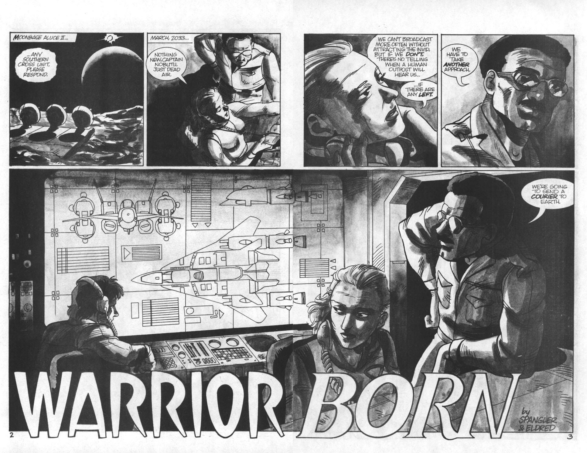 Read online Robotech: Invid War comic -  Issue #6 - 4