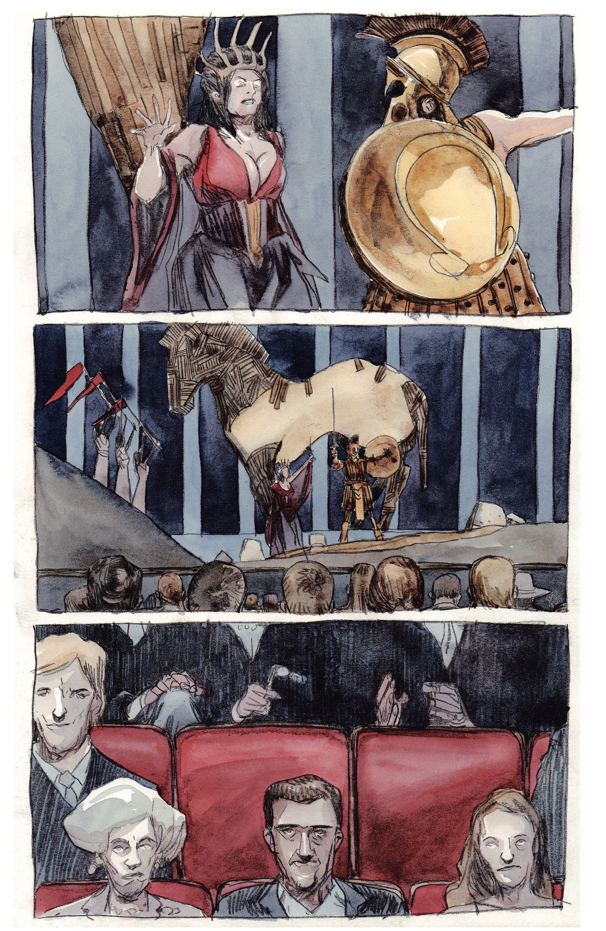 Read online Fear Case comic -  Issue #4 - 17