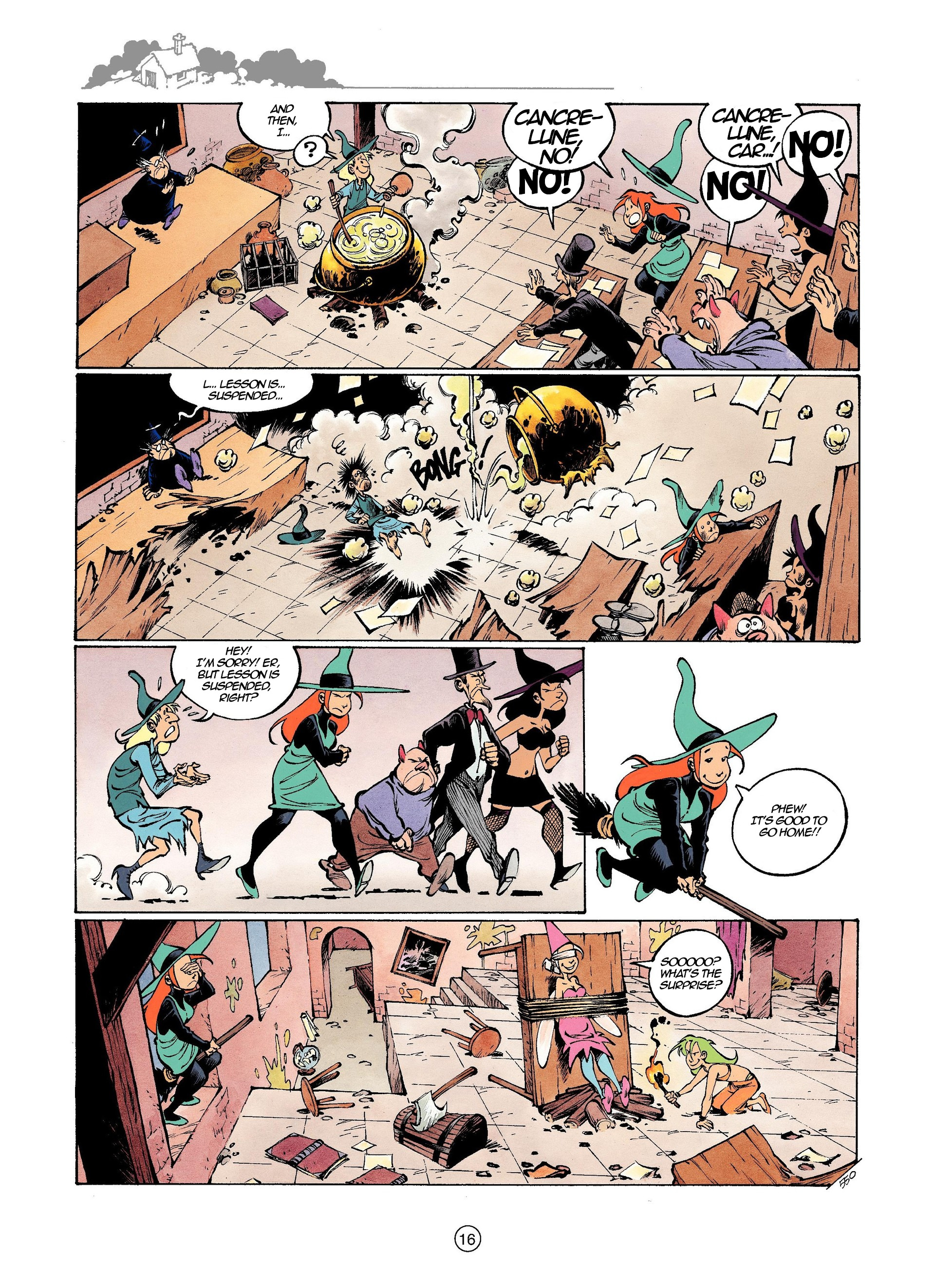 Read online Mélusine (1995) comic -  Issue #15 - 16