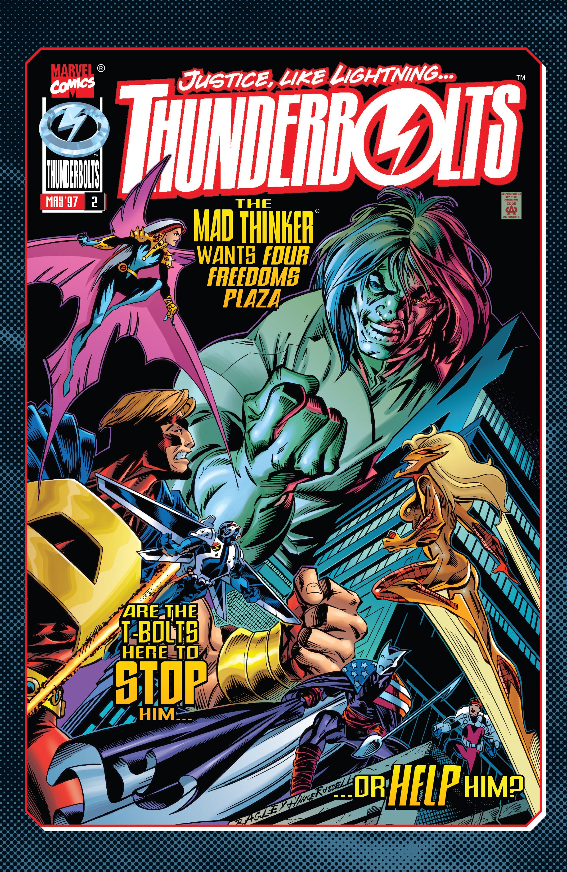 Read online Thunderbolts Omnibus comic -  Issue # TPB 1 (Part 1) - 75