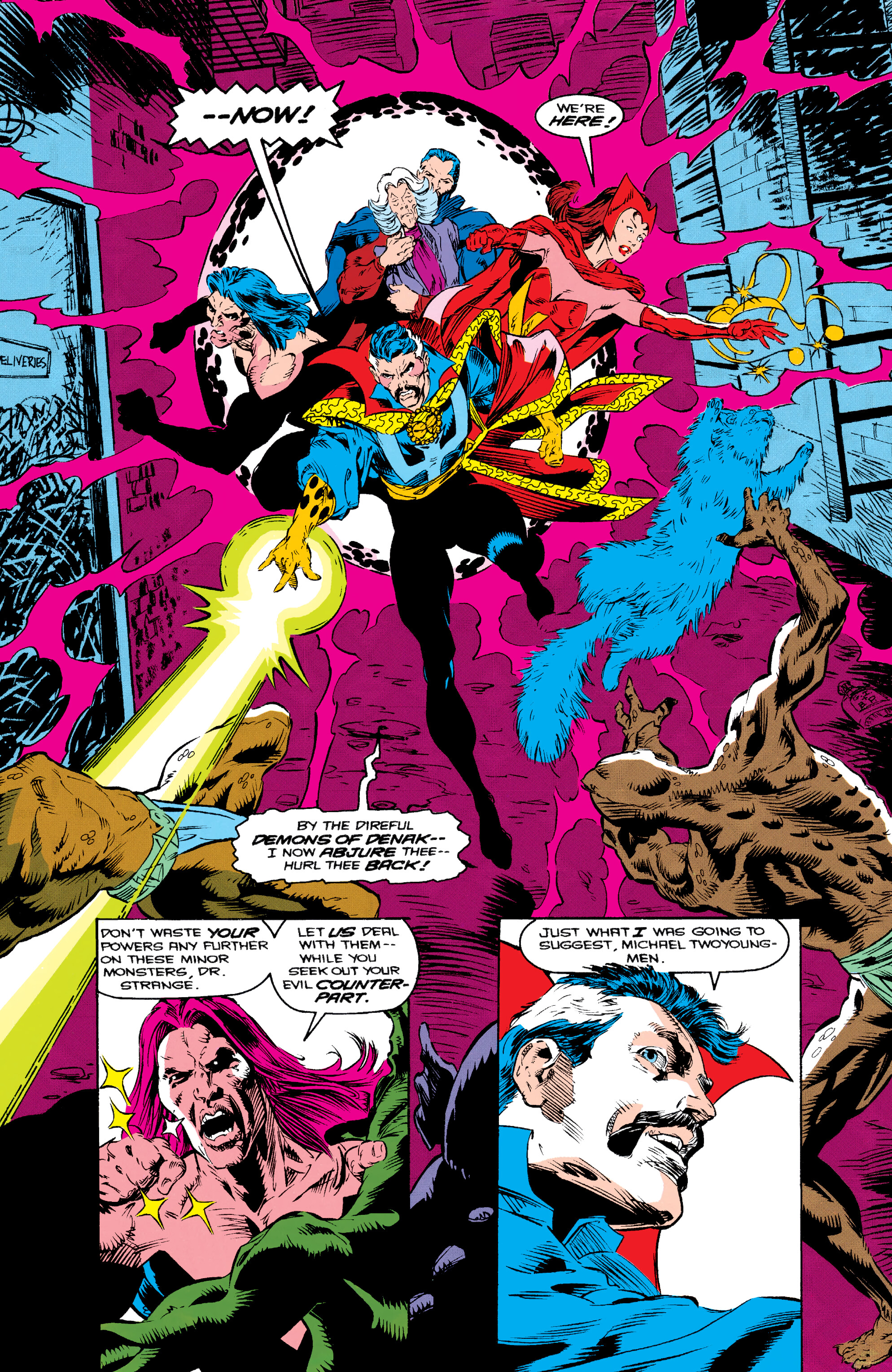 Read online Doctor Strange, Sorcerer Supreme Omnibus comic -  Issue # TPB 2 (Part 4) - 21