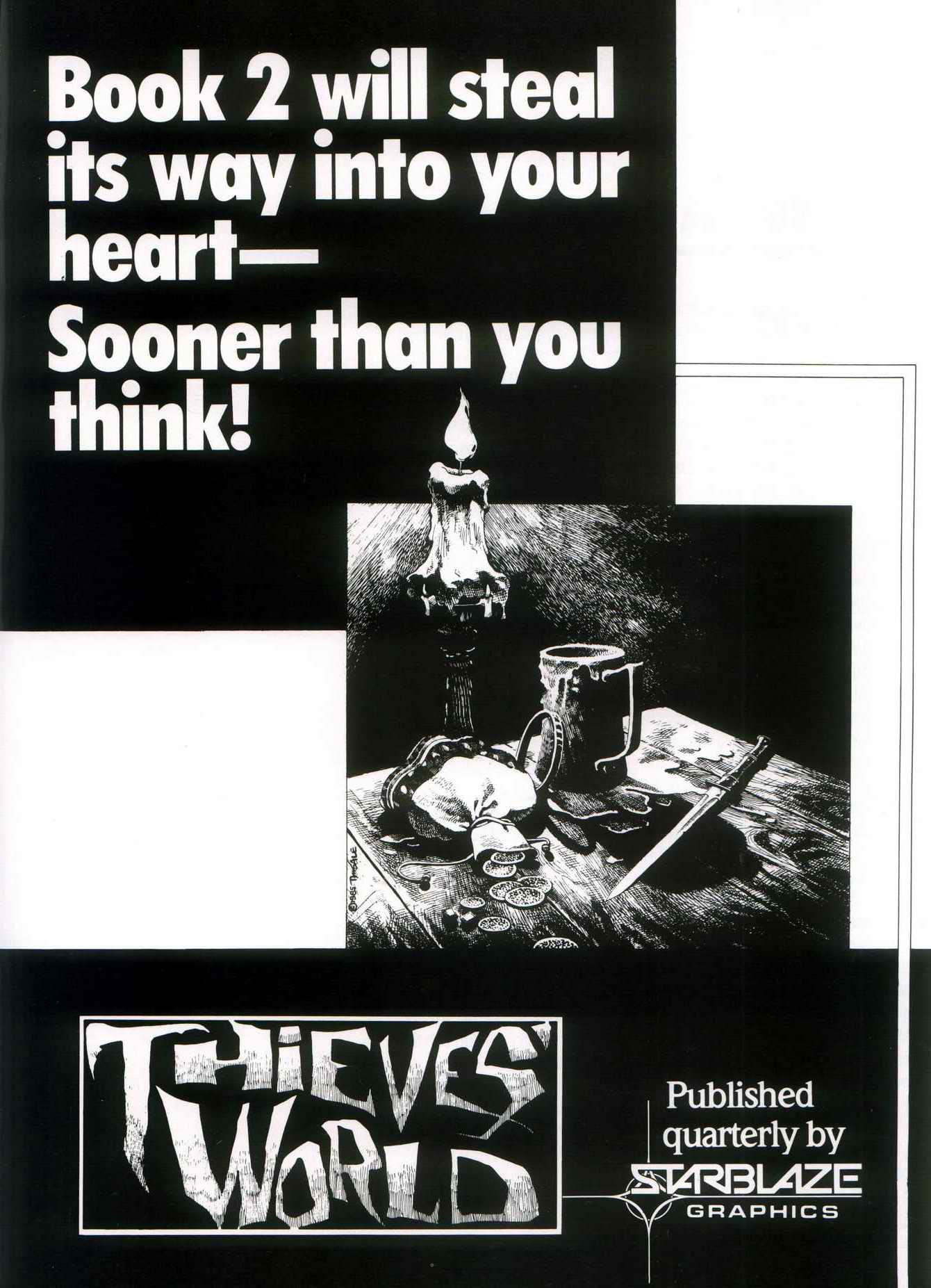 Read online Thieves' World comic -  Issue #1 - 63