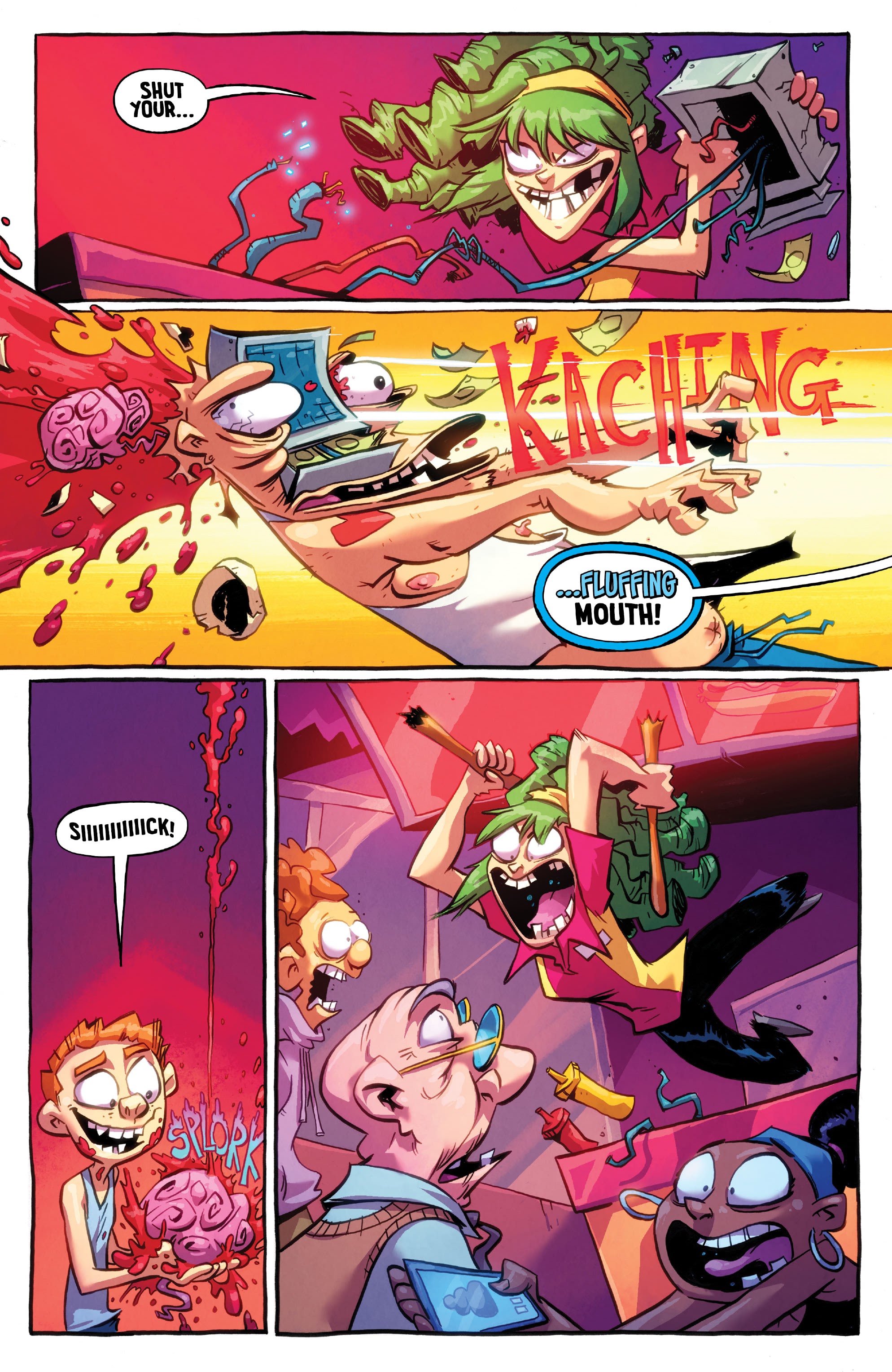 Read online I Hate Fairyland (2022) comic -  Issue #1 - 8