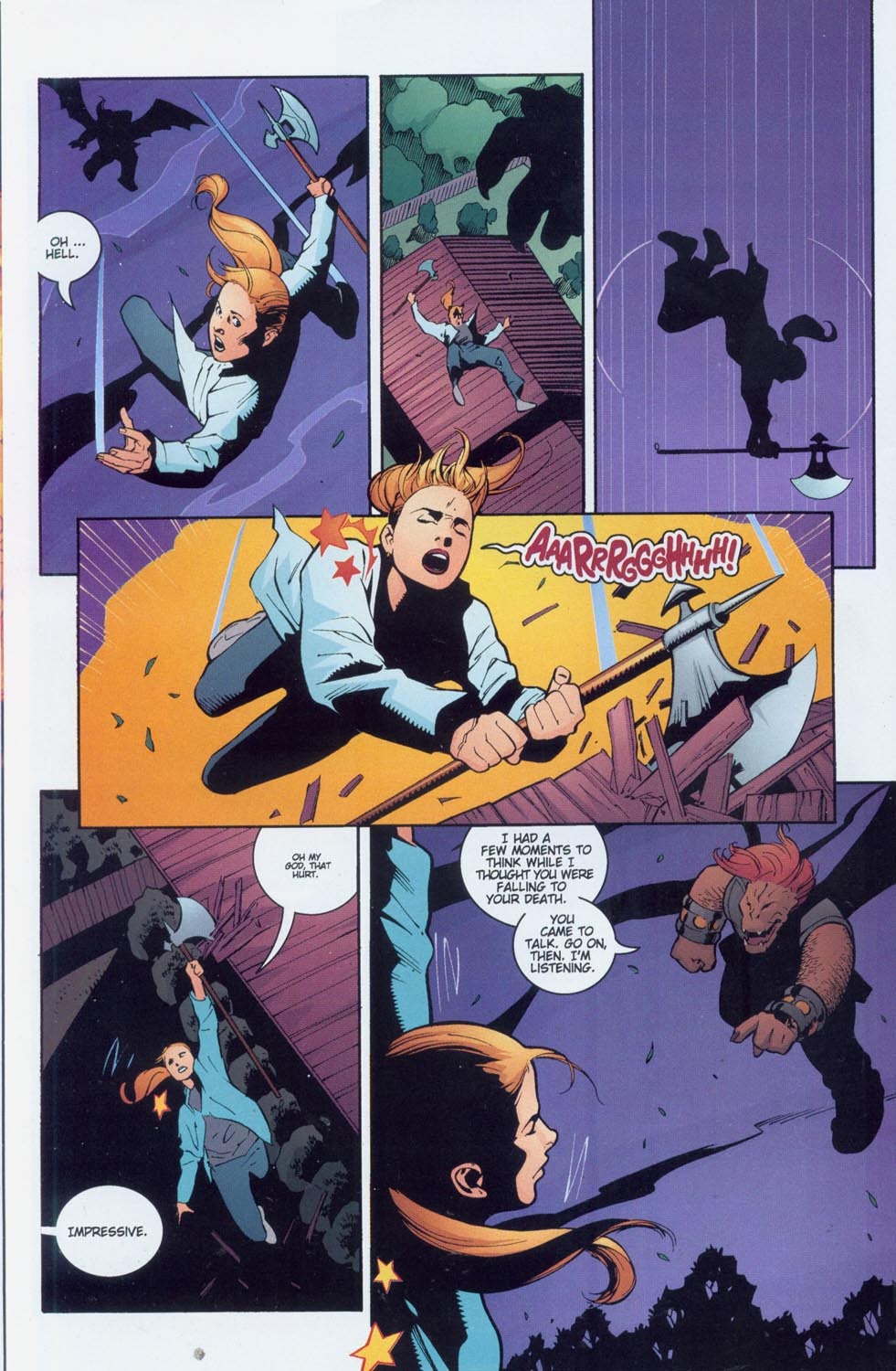 Read online Buffy the Vampire Slayer (1998) comic -  Issue #24 - 12
