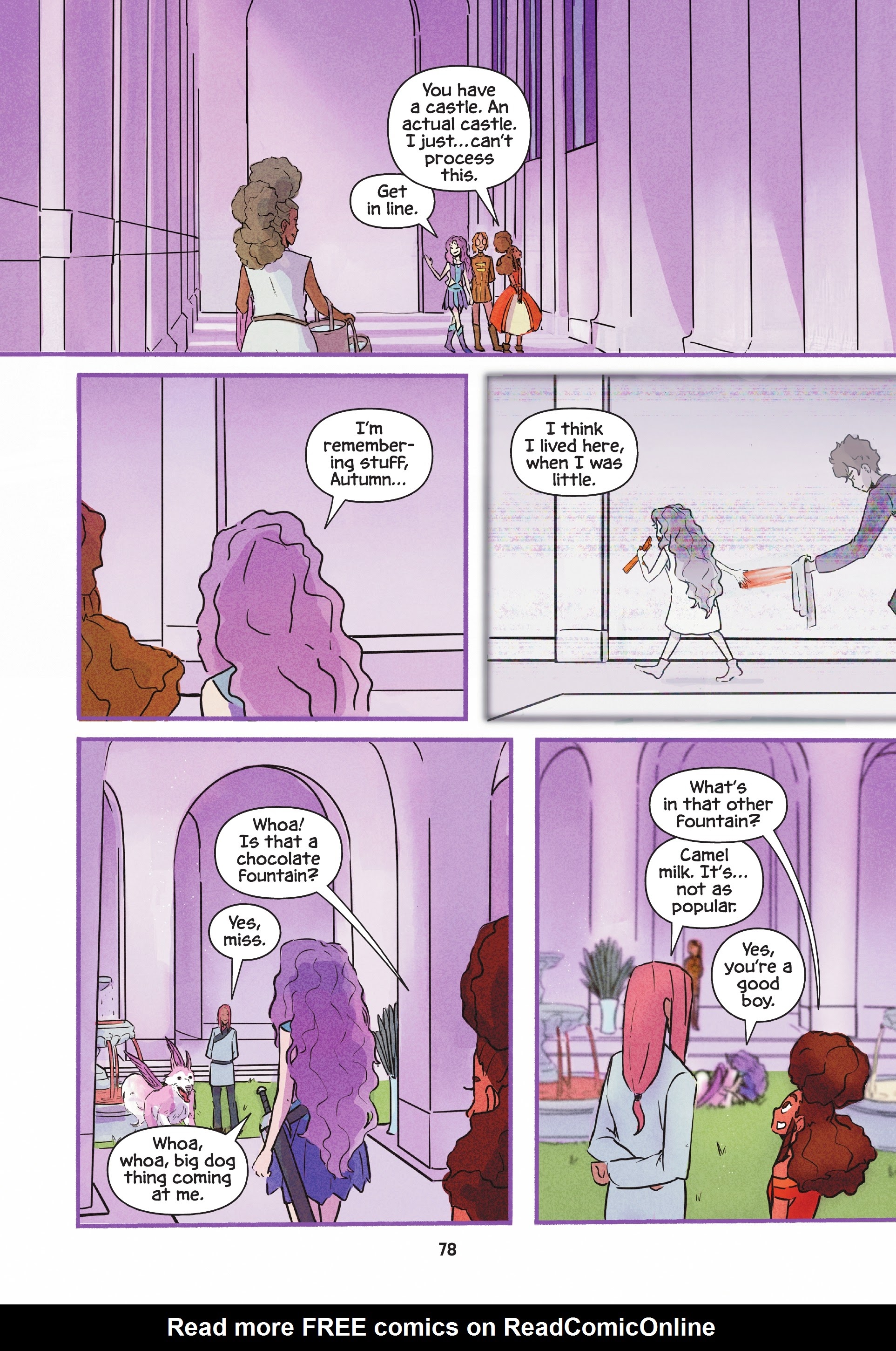 Read online Amethyst: Princess of Gemworld (2021) comic -  Issue # TPB (Part 1) - 77
