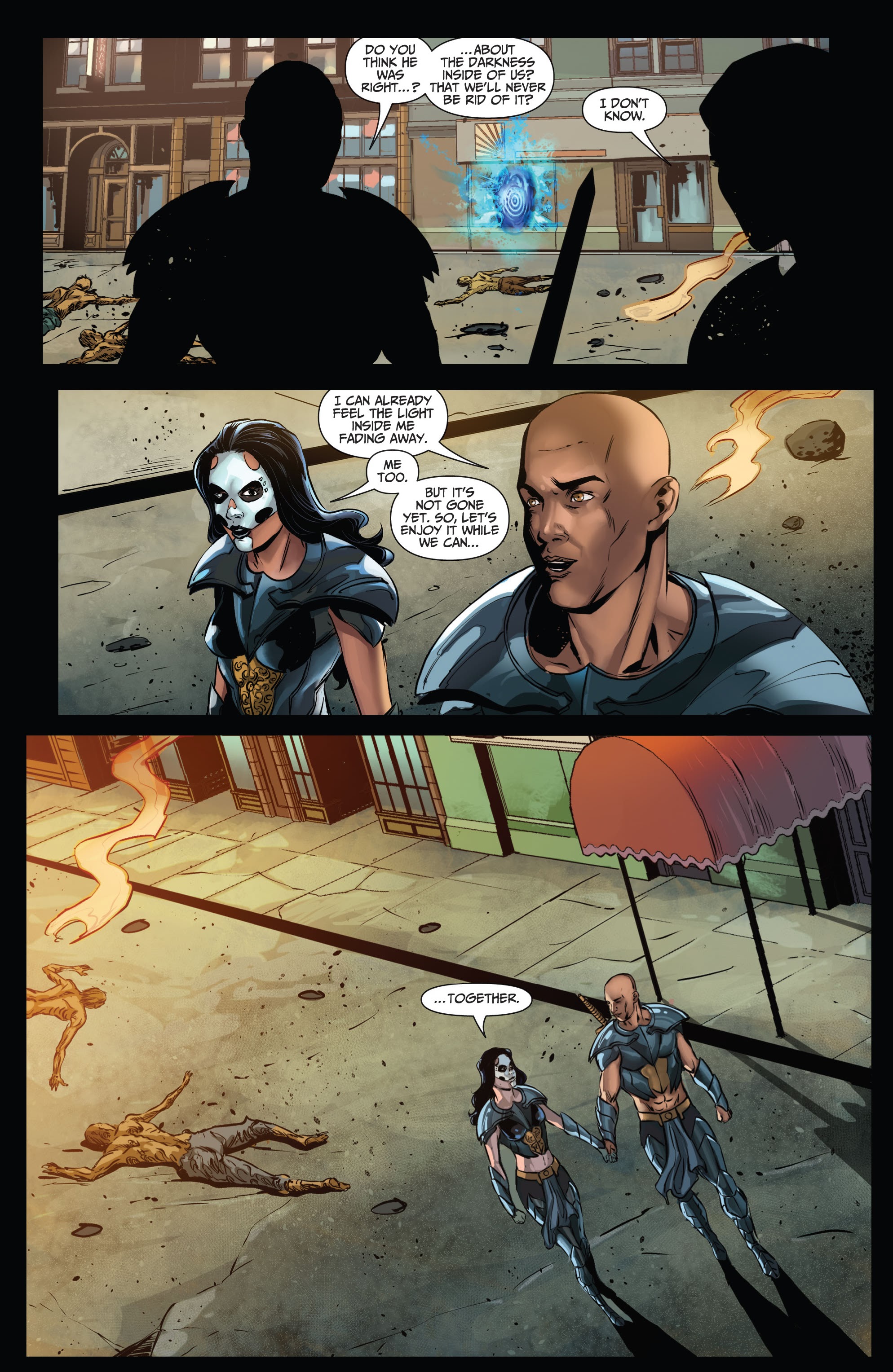 Read online Myths & Legends Quarterly: Prophecy comic -  Issue # Full - 68