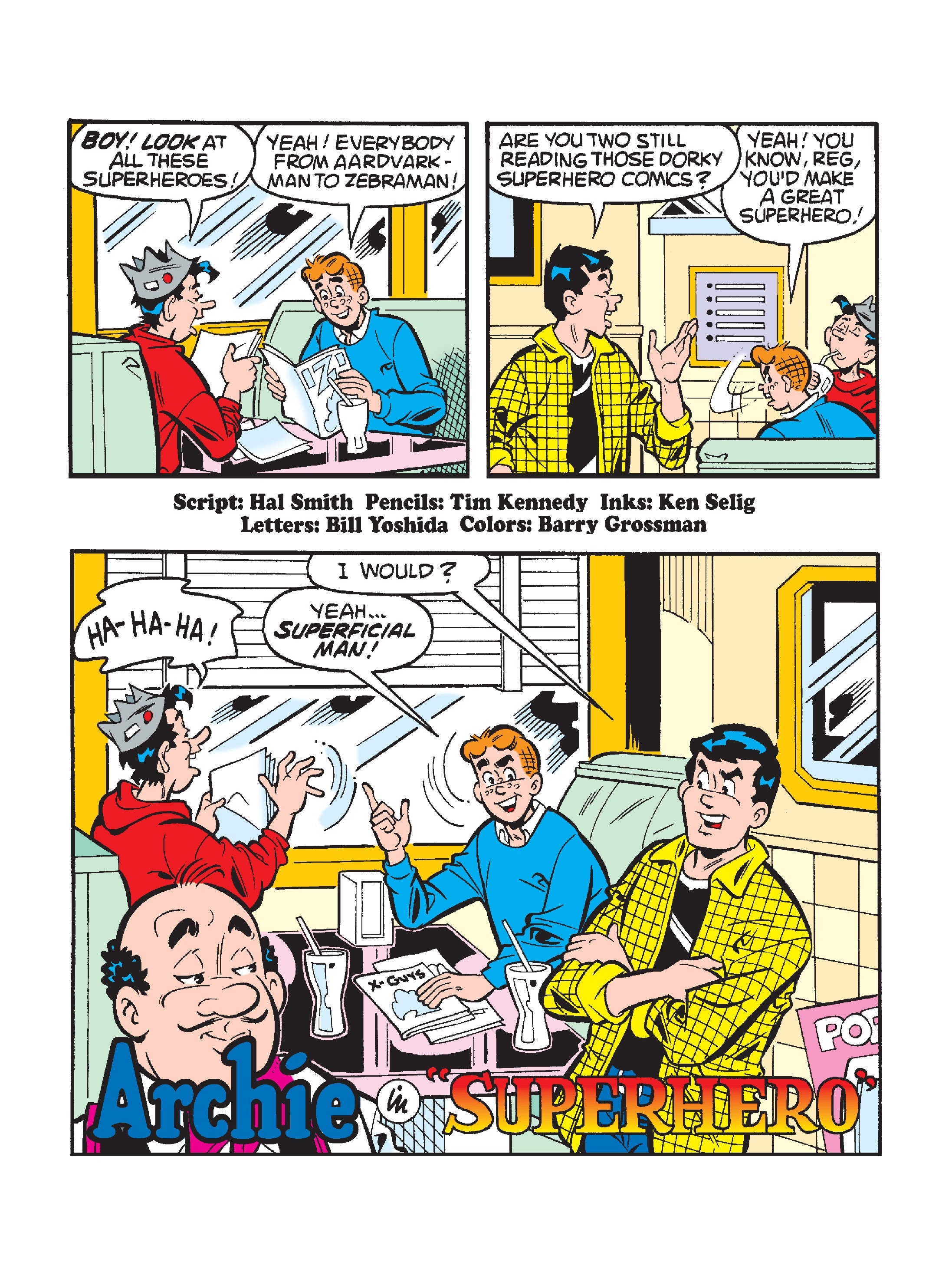 Read online Archie 1000 Page Comics Celebration comic -  Issue # TPB (Part 1) - 96