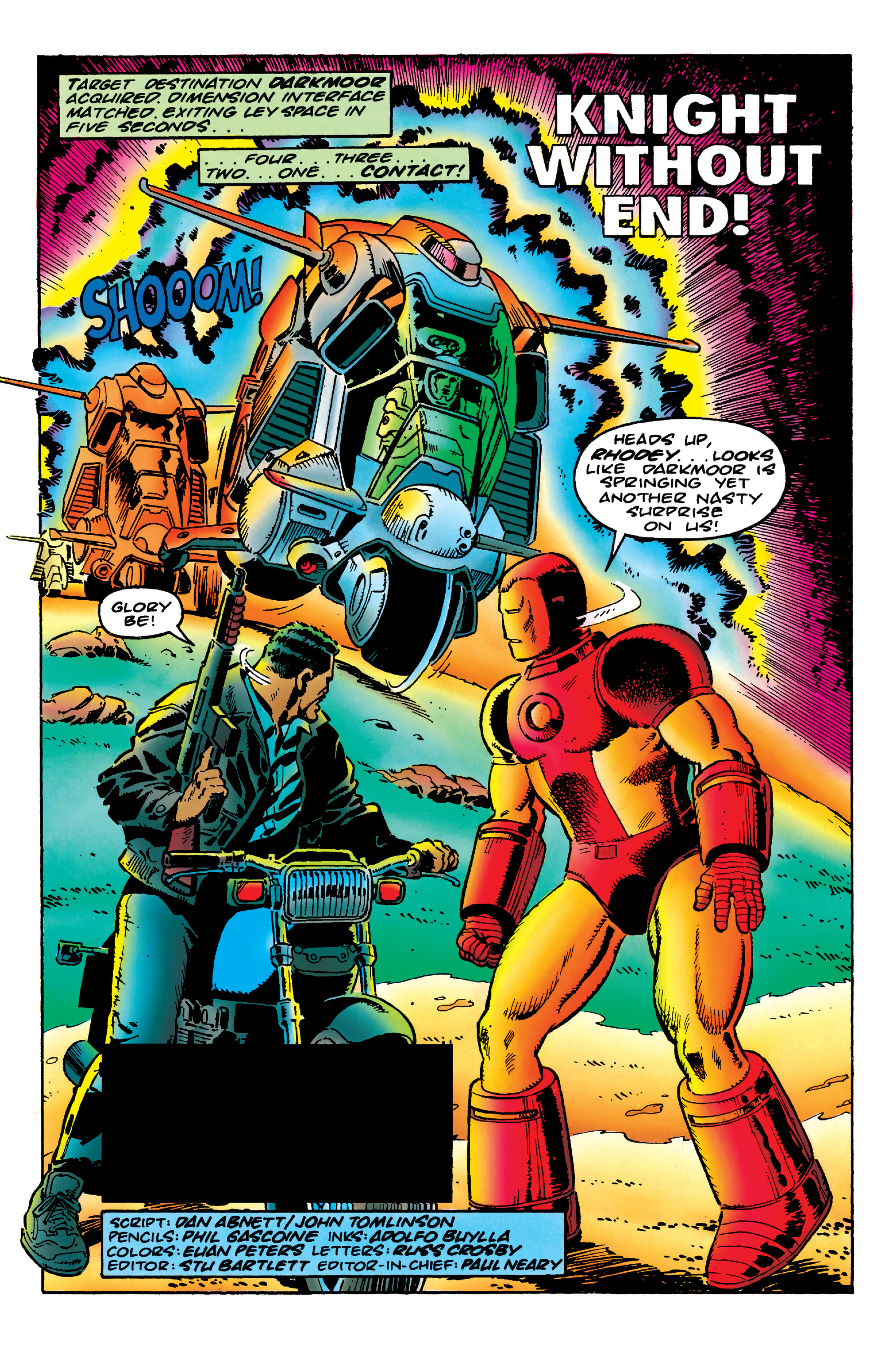 Read online Knights of Pendragon Omnibus comic -  Issue # TPB (Part 5) - 71