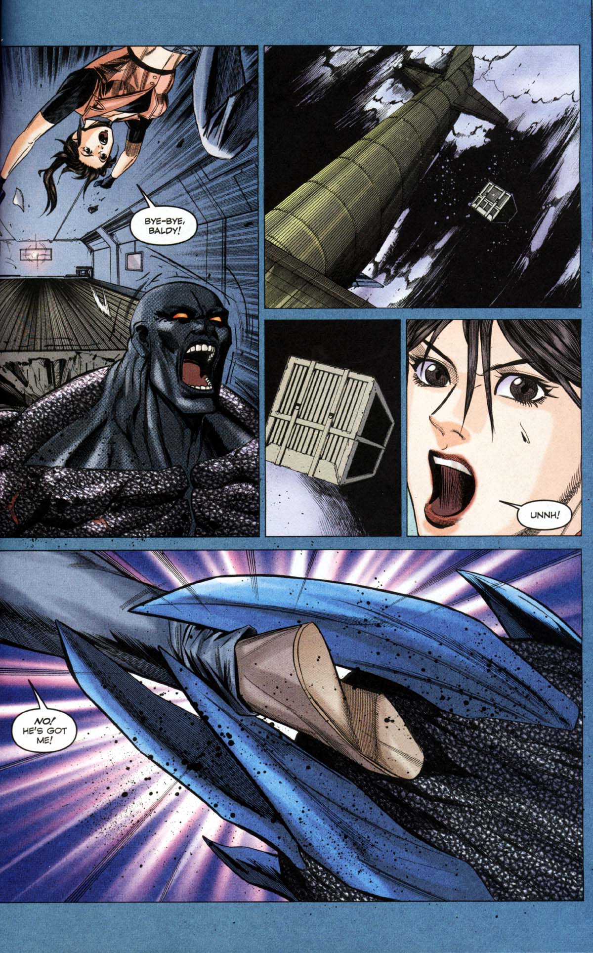 Read online Resident Evil Code: Veronica comic -  Issue #2 - 110