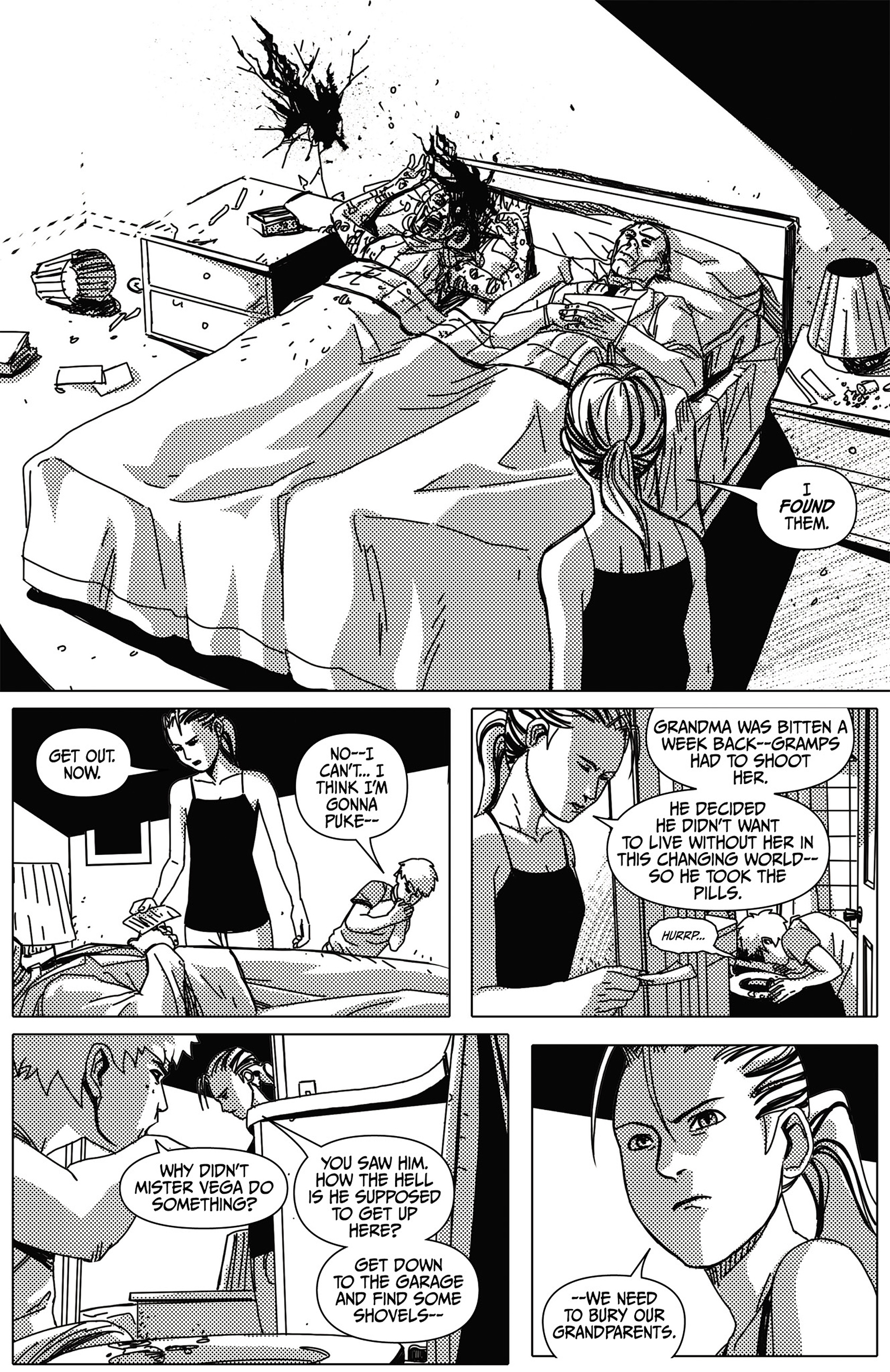 Read online Amanda Hocking's The Hollows: A Hollowland Graphic Novel comic -  Issue #2 - 8