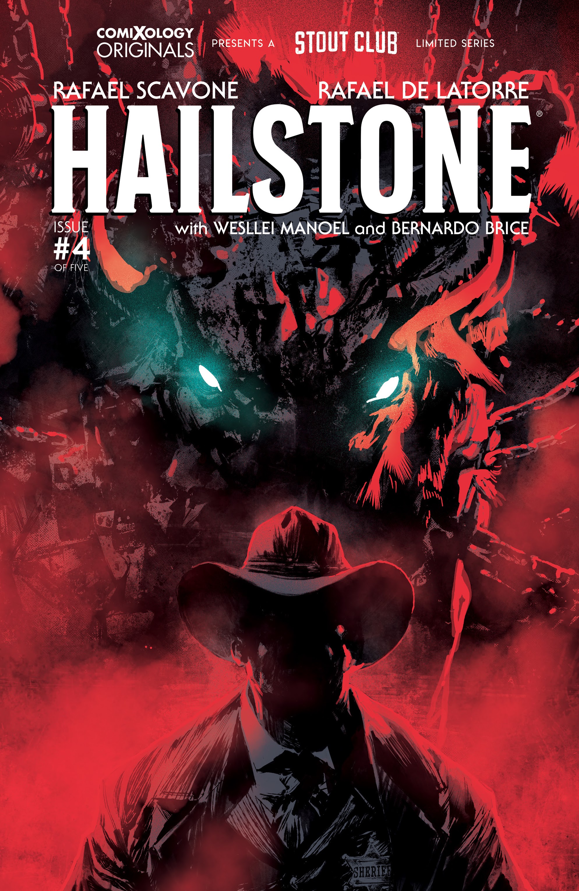 Read online Hailstone comic -  Issue #4 - 1