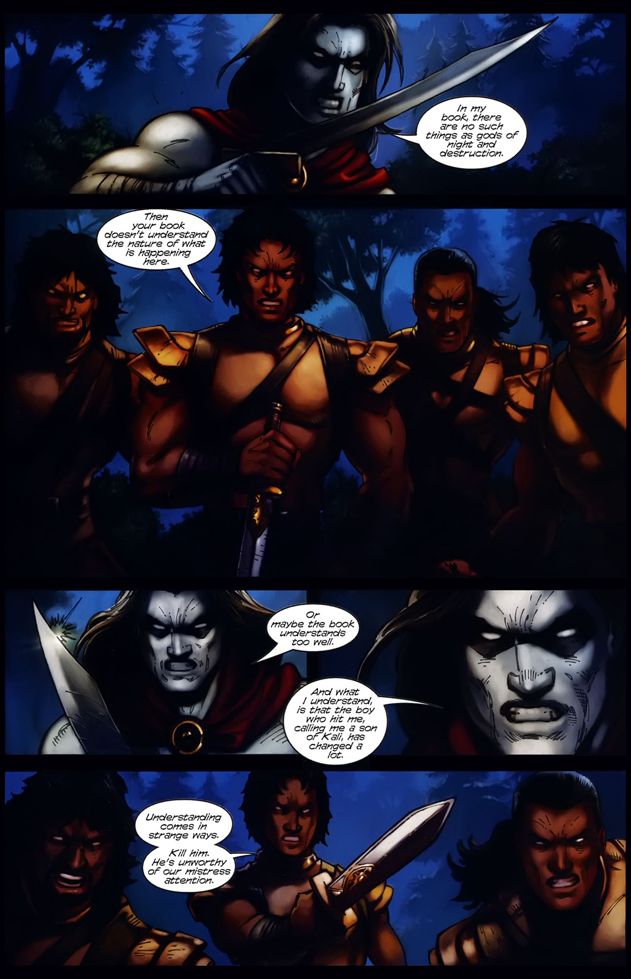 Read online Kade: Shiva's Sun comic -  Issue #2 - 18