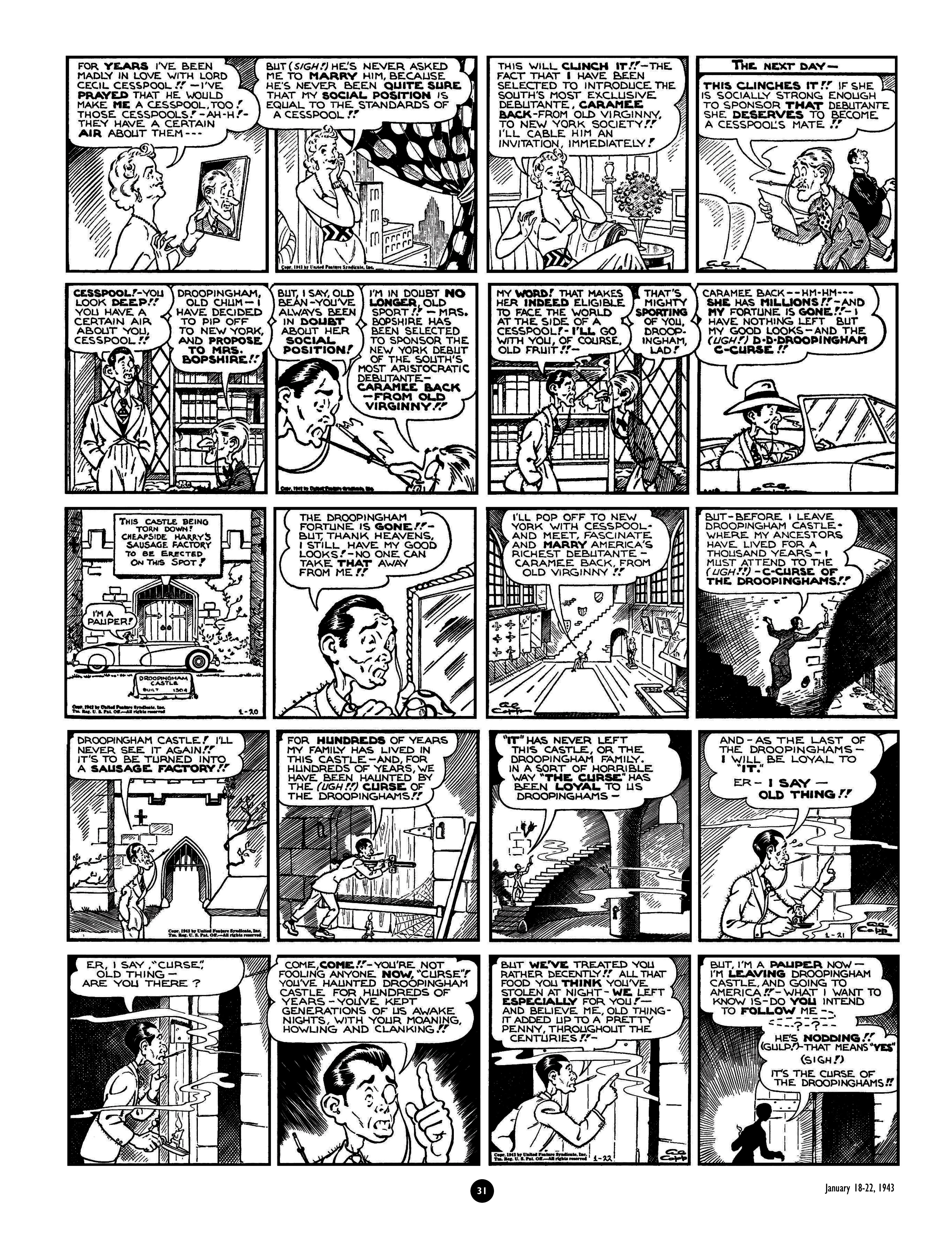 Read online Al Capp's Li'l Abner Complete Daily & Color Sunday Comics comic -  Issue # TPB 5 (Part 1) - 32