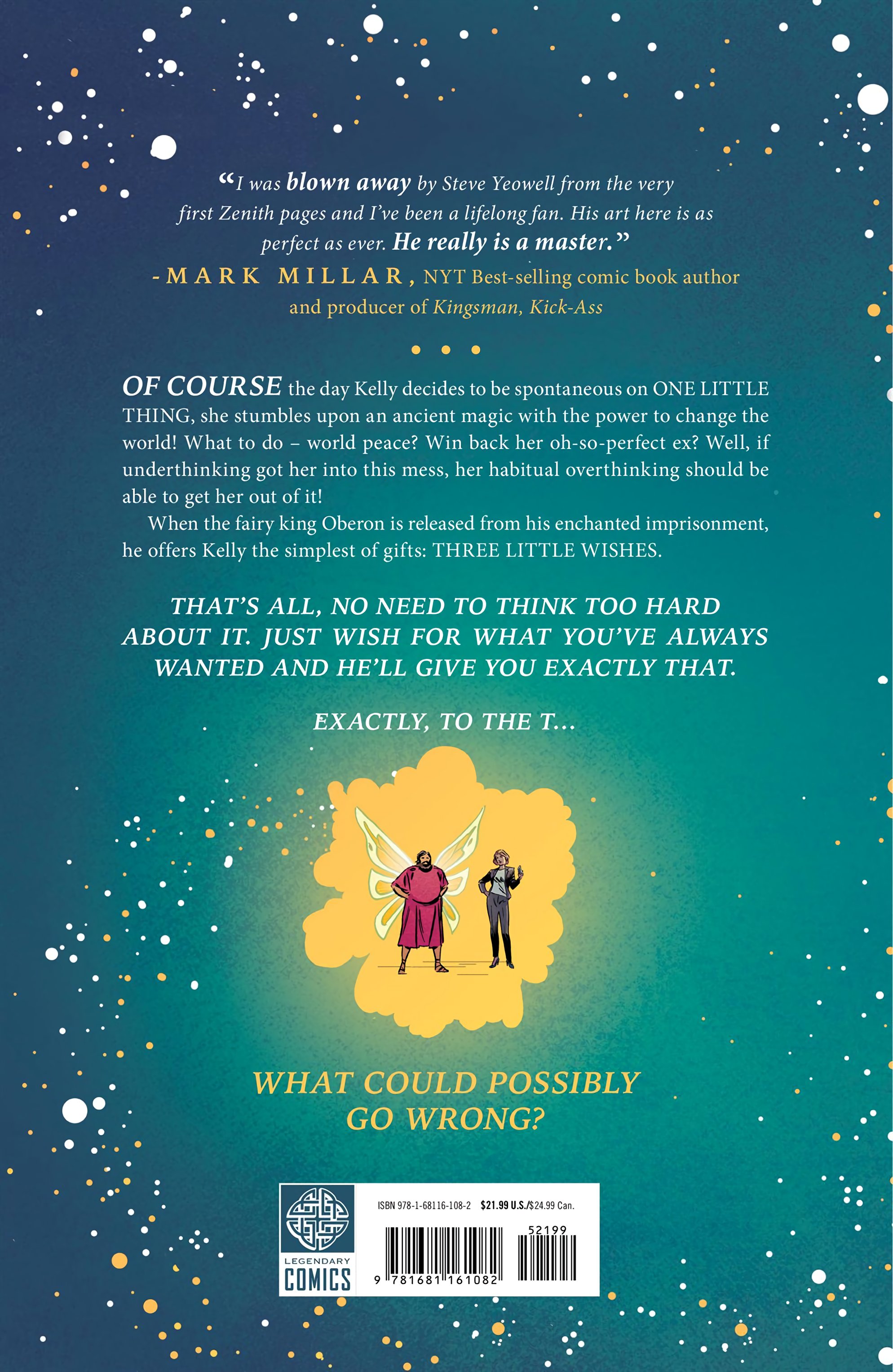 Read online Three Little Wishes comic -  Issue # TPB - 129