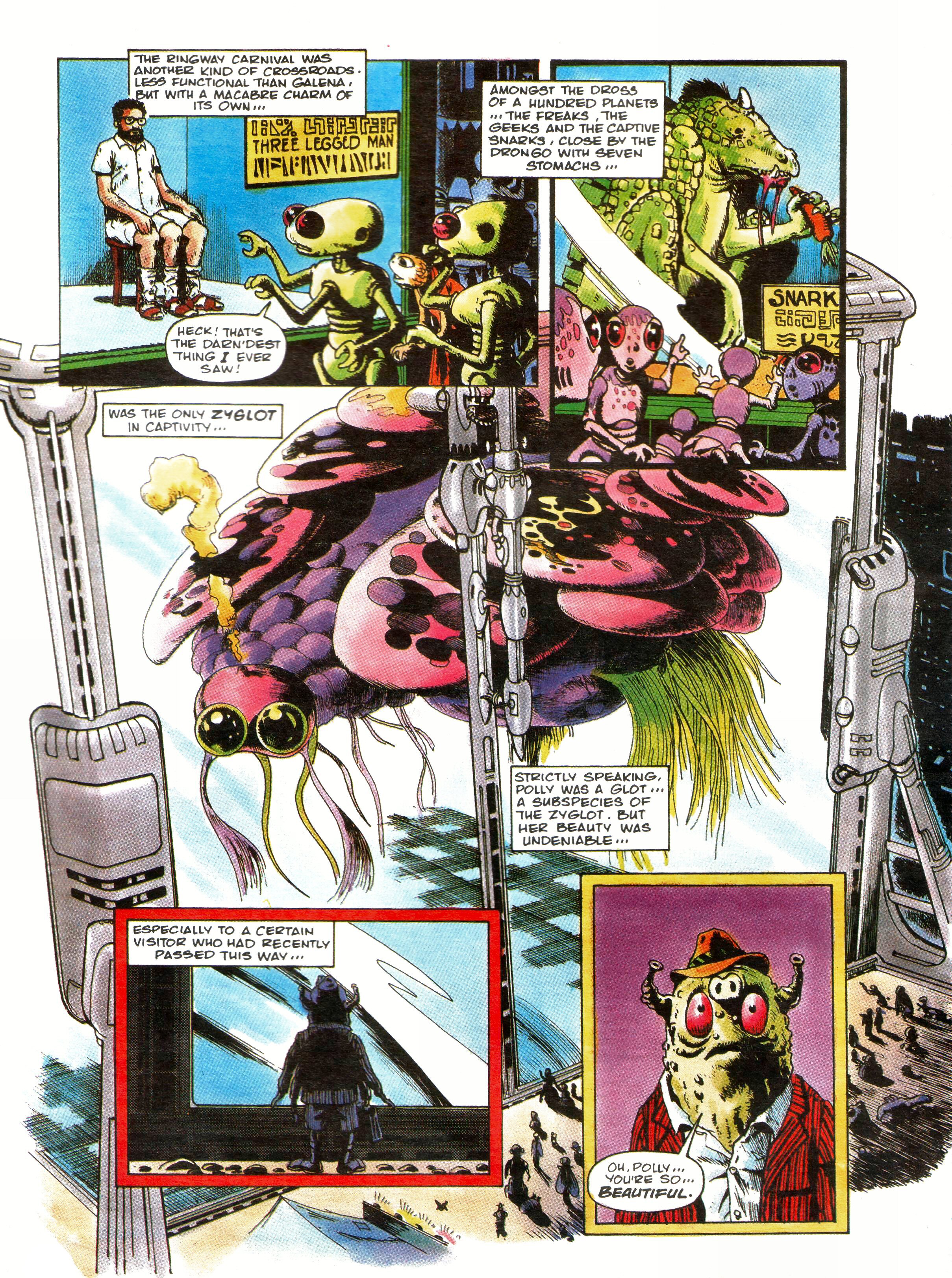 Read online Doctor Who Graphic Novel Voyager comic -  Issue # TPB - 65