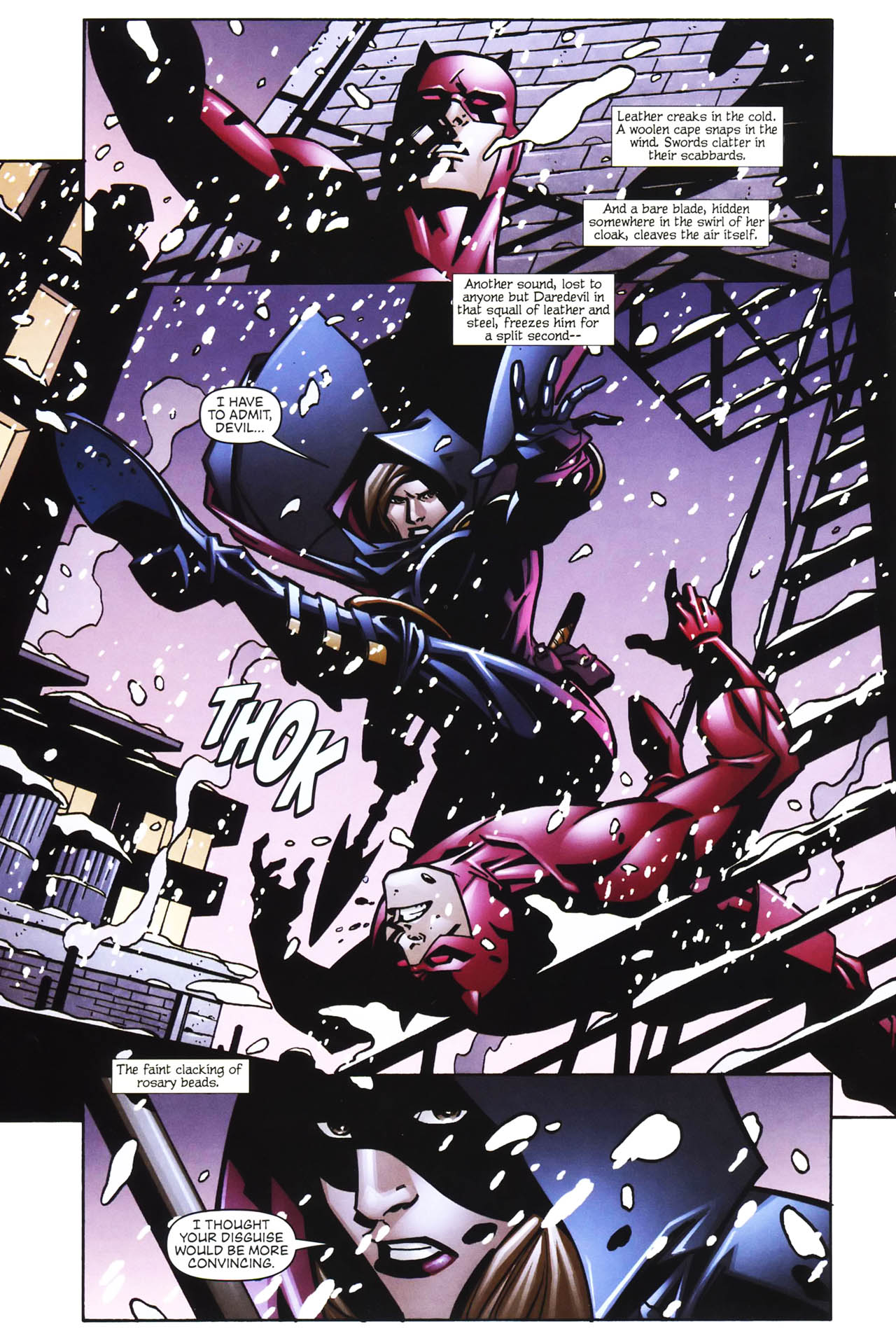 Read online Magdalena / Daredevil comic -  Issue # Full - 5