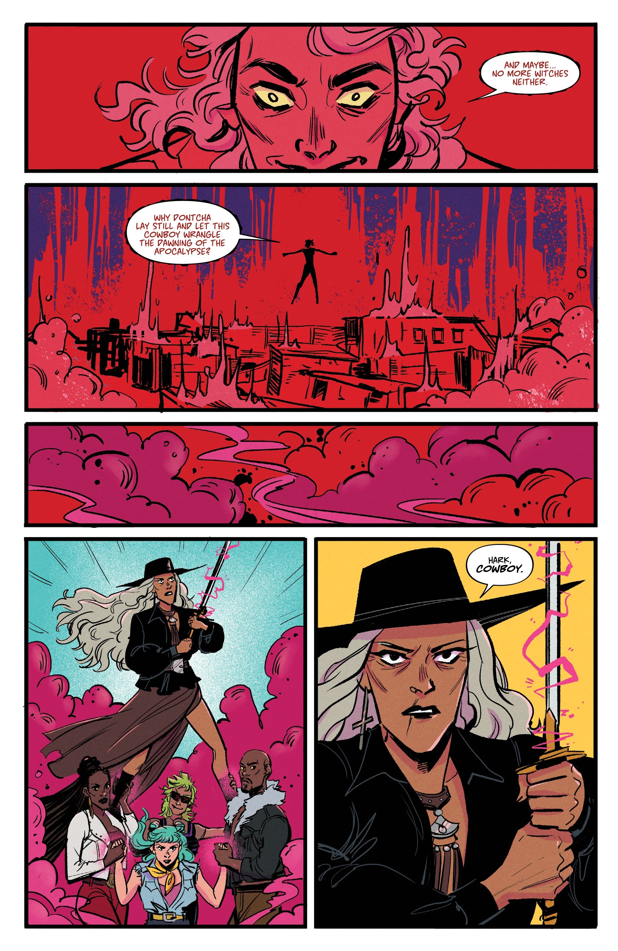 Read online Witchblood comic -  Issue #9 - 22