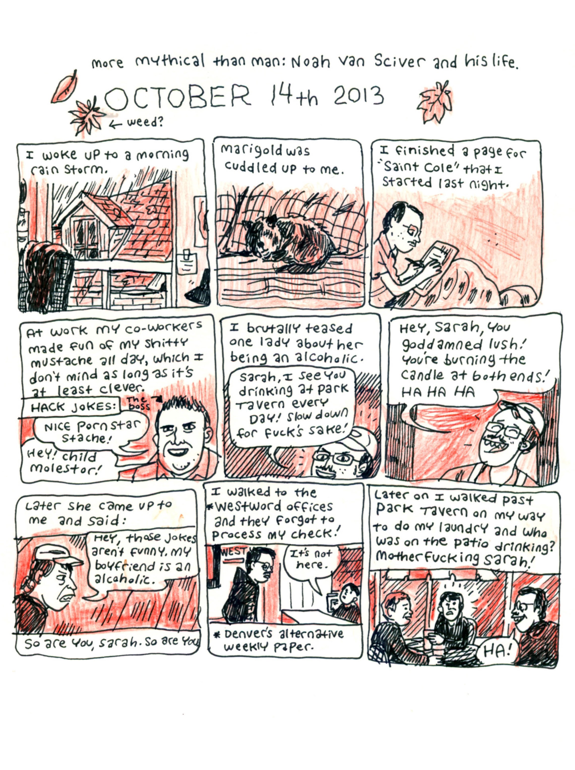 Read online More Mundane comic -  Issue # Full - 5