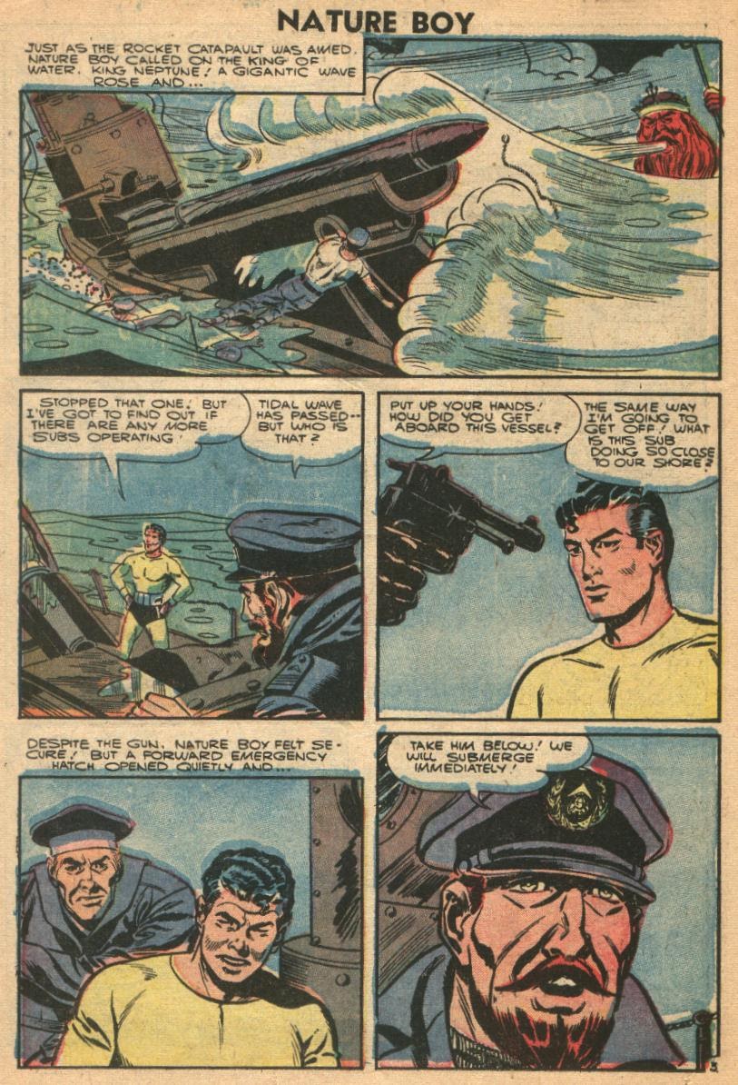 Read online Nature Boy comic -  Issue #4 - 26