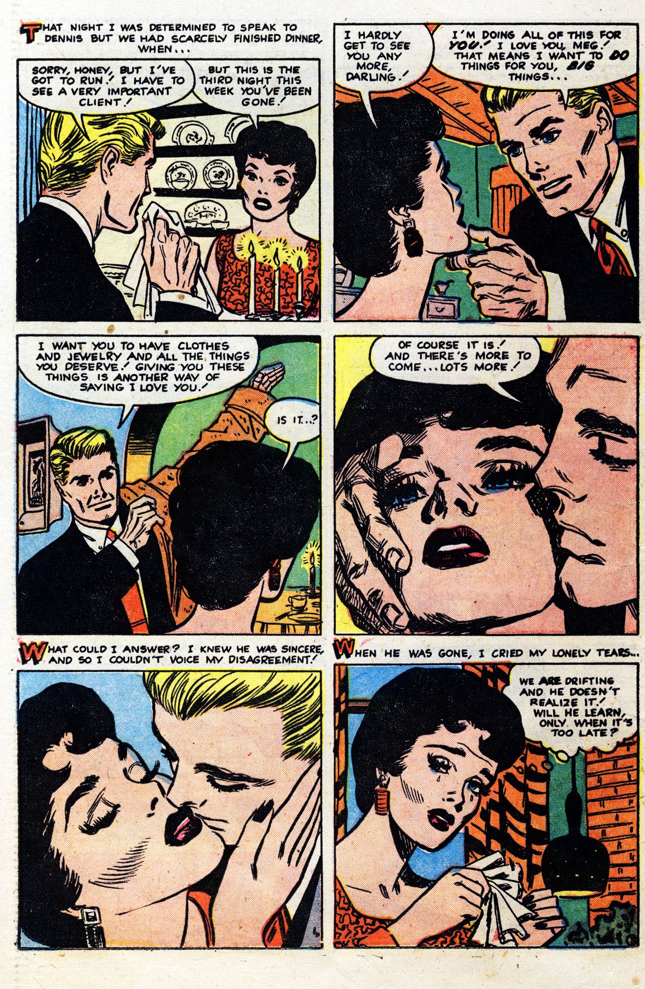 Read online Lovers comic -  Issue #85 - 12