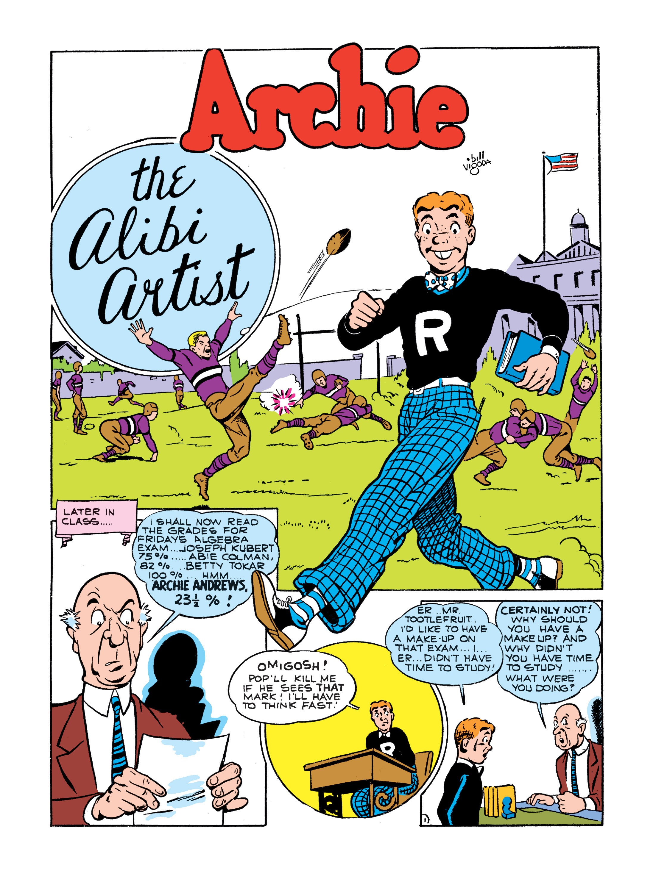 Read online Archie's Double Digest Magazine comic -  Issue #256 - 152