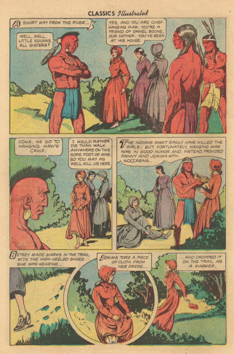 Read online Classics Illustrated comic -  Issue #96 - 16