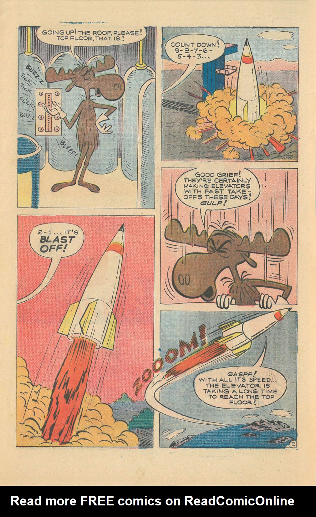 Read online Bullwinkle And Rocky (1970) comic -  Issue #3 - 9