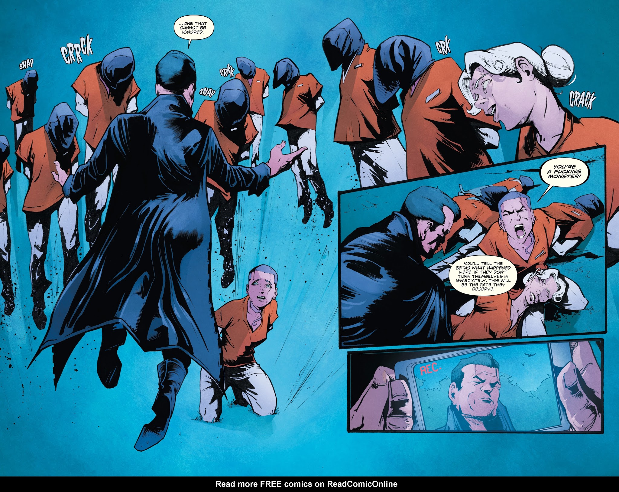 Read online Powerless (2017) comic -  Issue #4 - 31